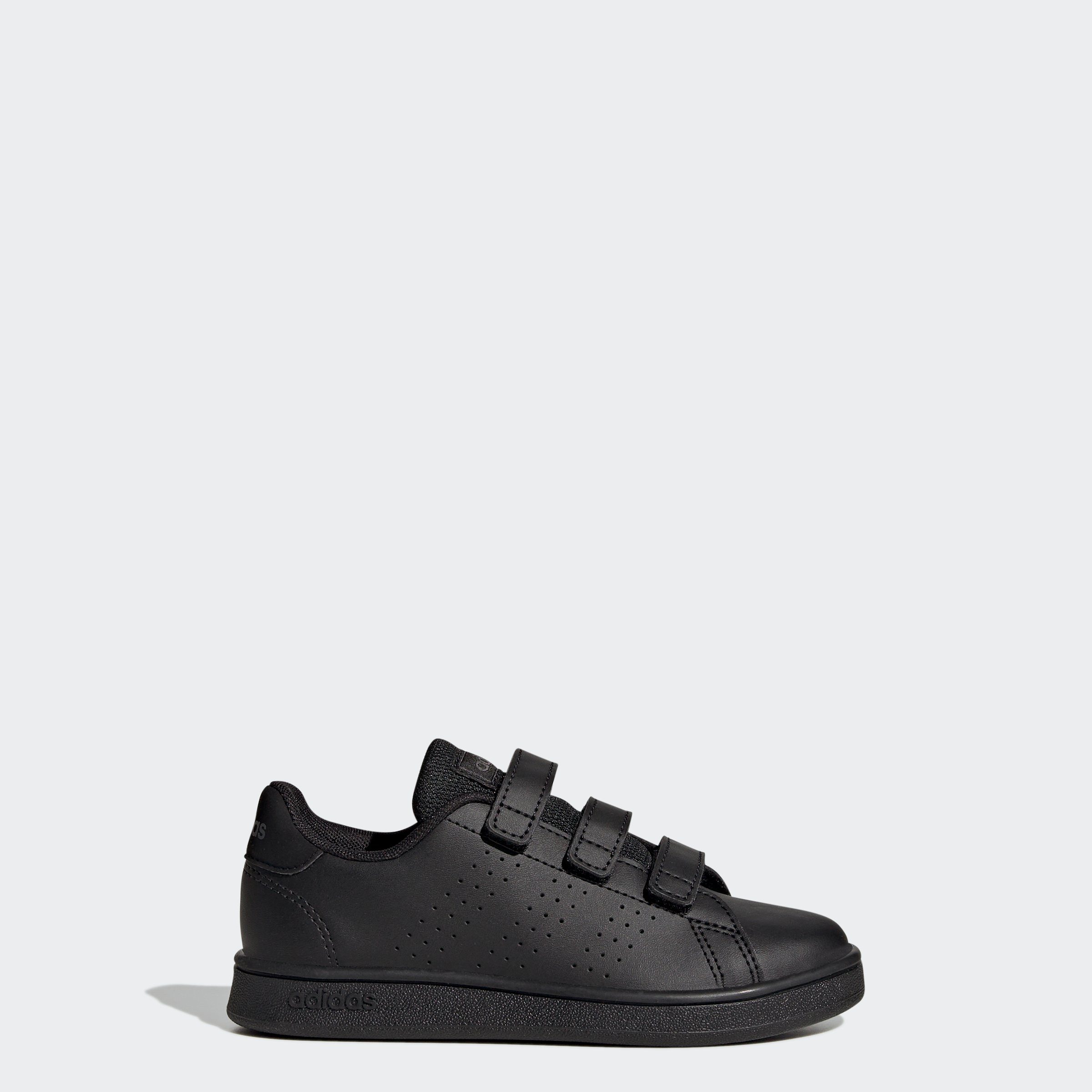 adidas Sportswear Sneakers ADVANTAGE COURT LIFESTYLE HOOK-AND-LOOP Ontwerp in de sporen van de adidas Stan Smith