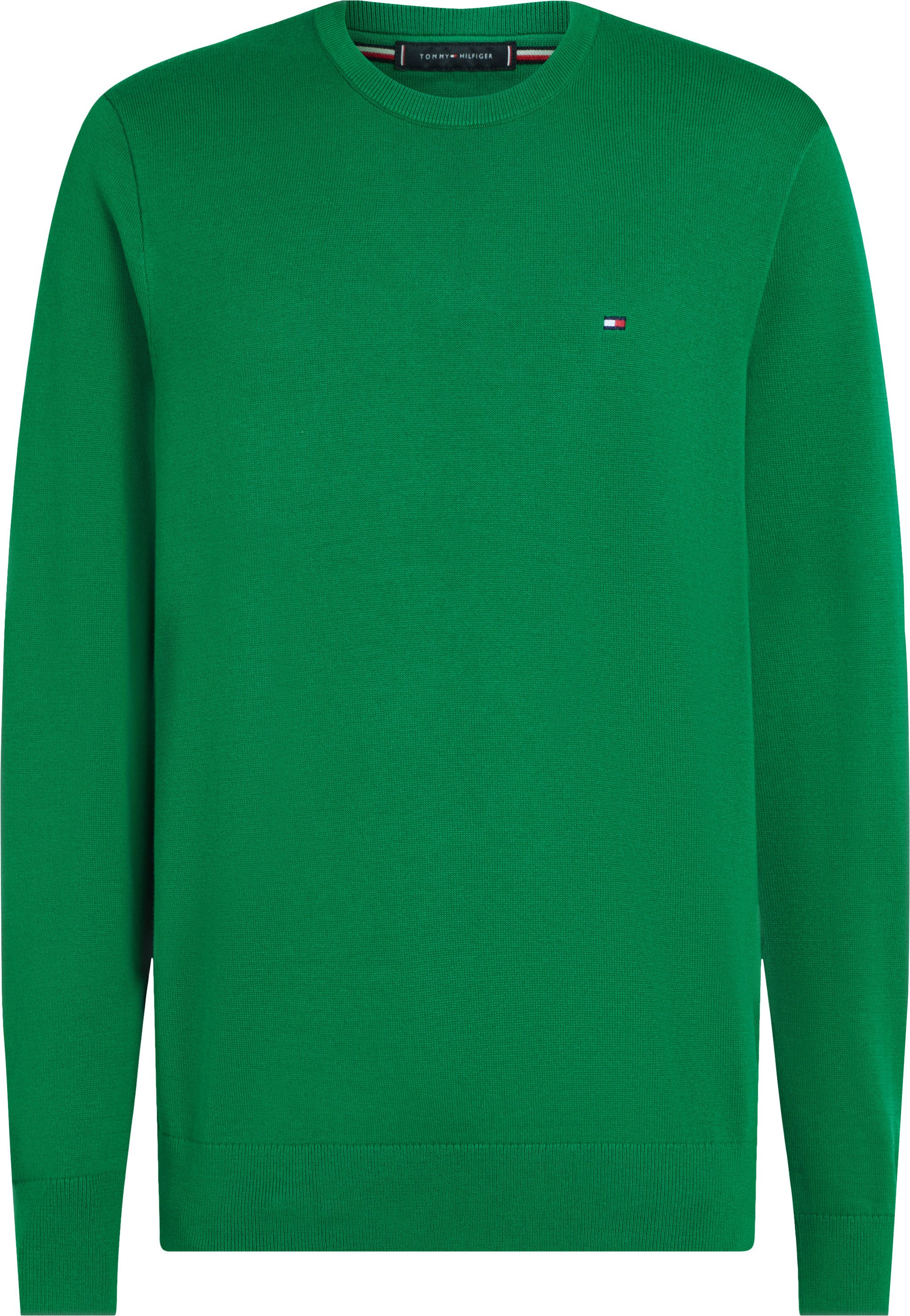 Tommy Hilfiger Trui met ronde hals BT-ESSENTIAL COTTON CREW NECK-B