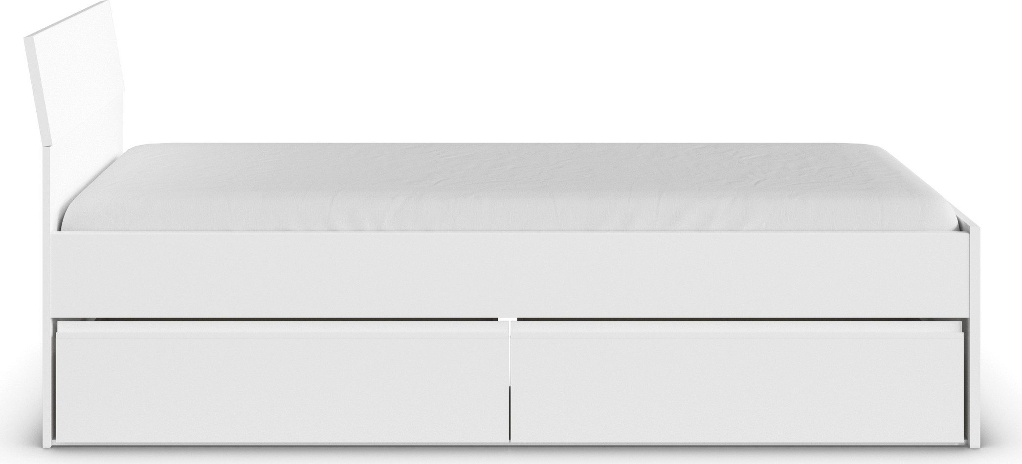 rauch Ledikant met bergruimte Bed Eenpersoons Tweepersoons Opbergruimte JOEL met bedlades voor extra opbergruimte made in germany