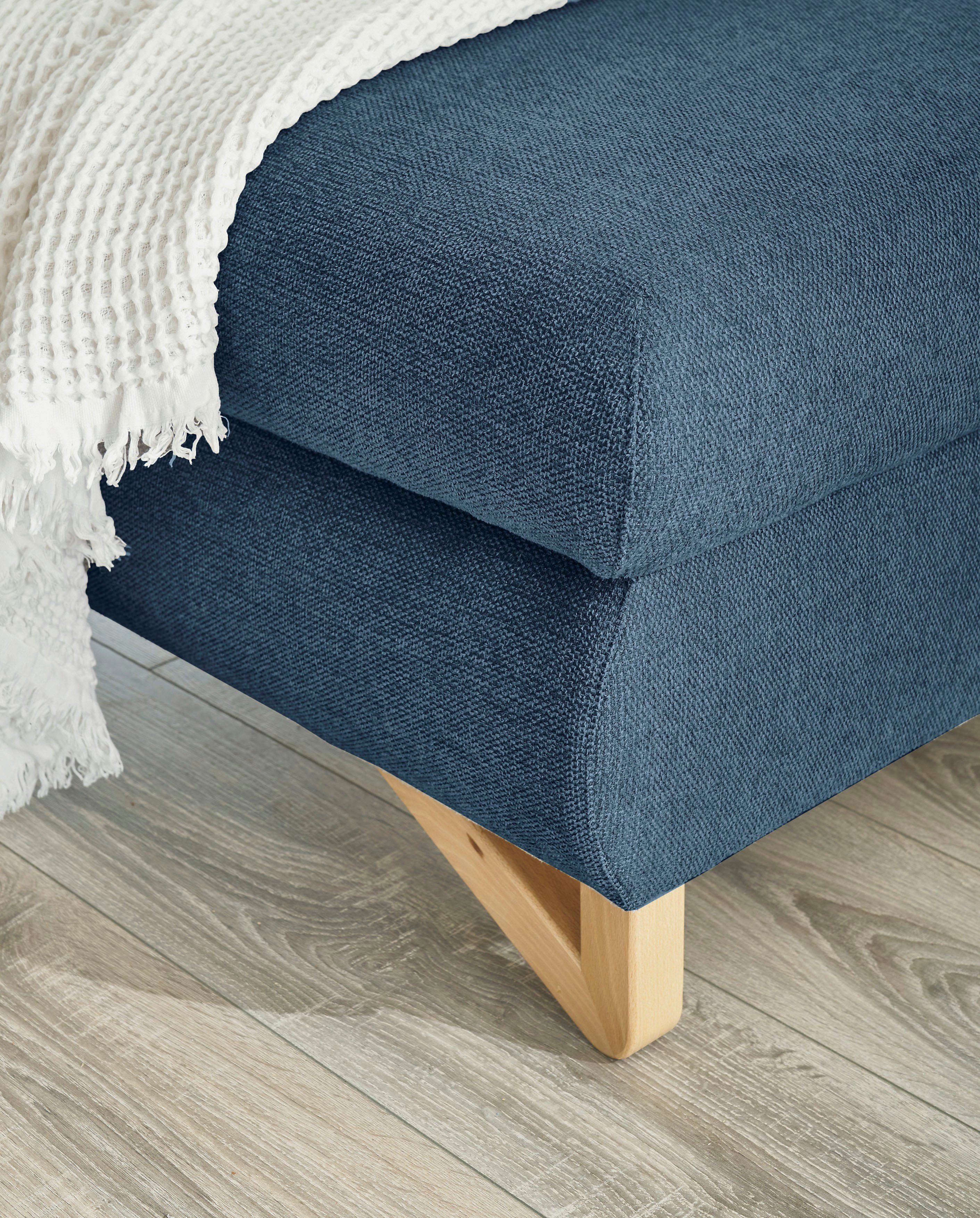 INOSIGN Slaapbank City/Giron comfortabele slaapbank (ligoppervlak 245 x 138 cm) en bedlade