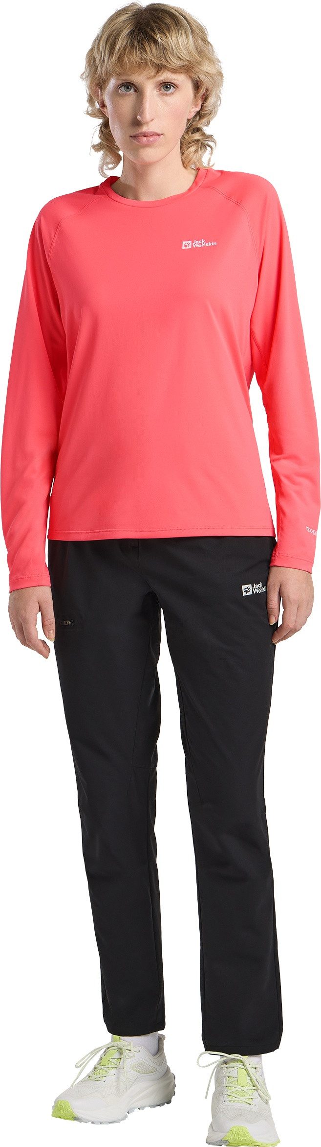 Jack Wolfskin Functioneel shirt PRELIGHT SWIFT LS W