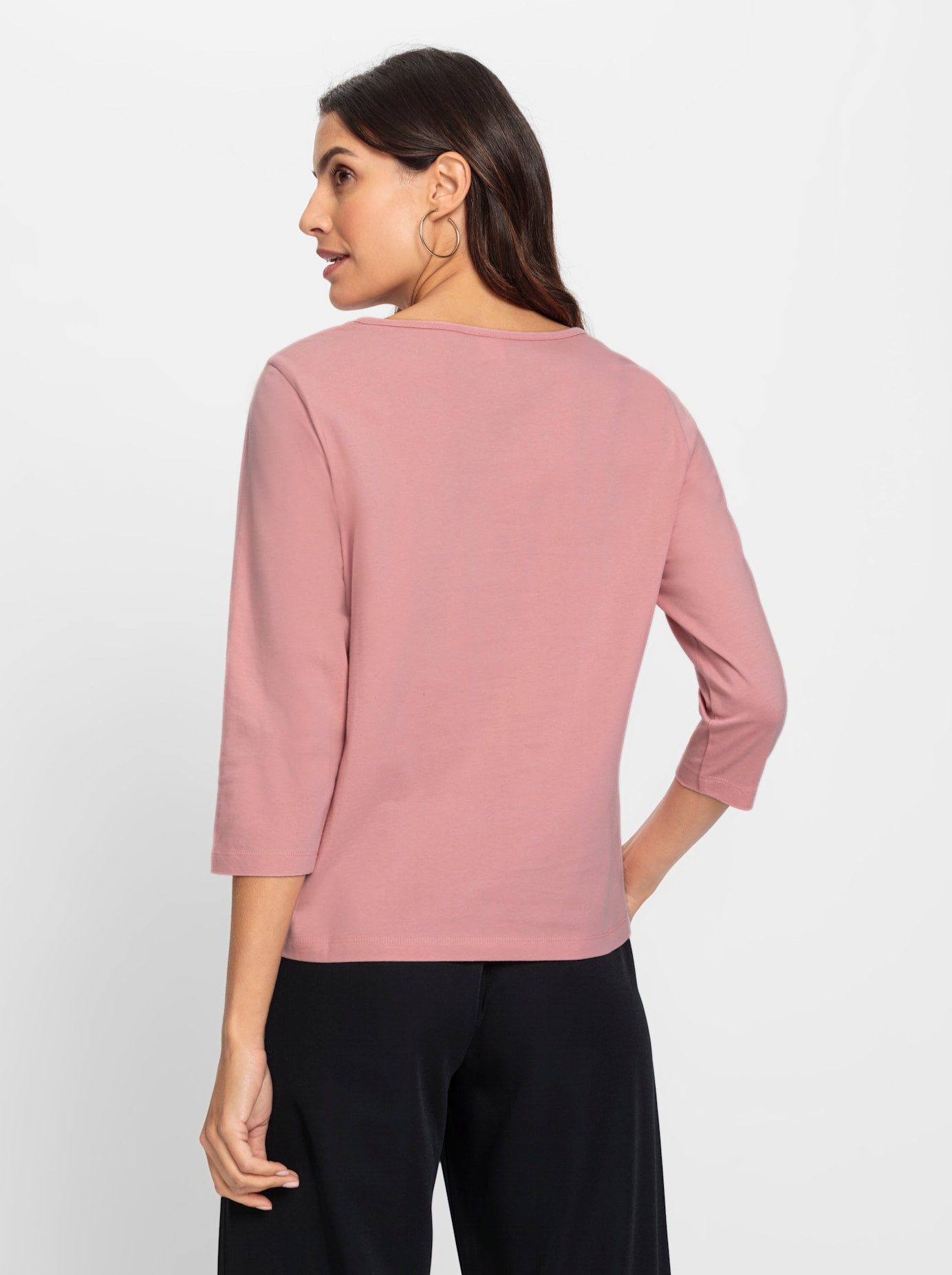 Classic Inspirationen Shirt met 3 4 mouwen Shirt (1-delig)