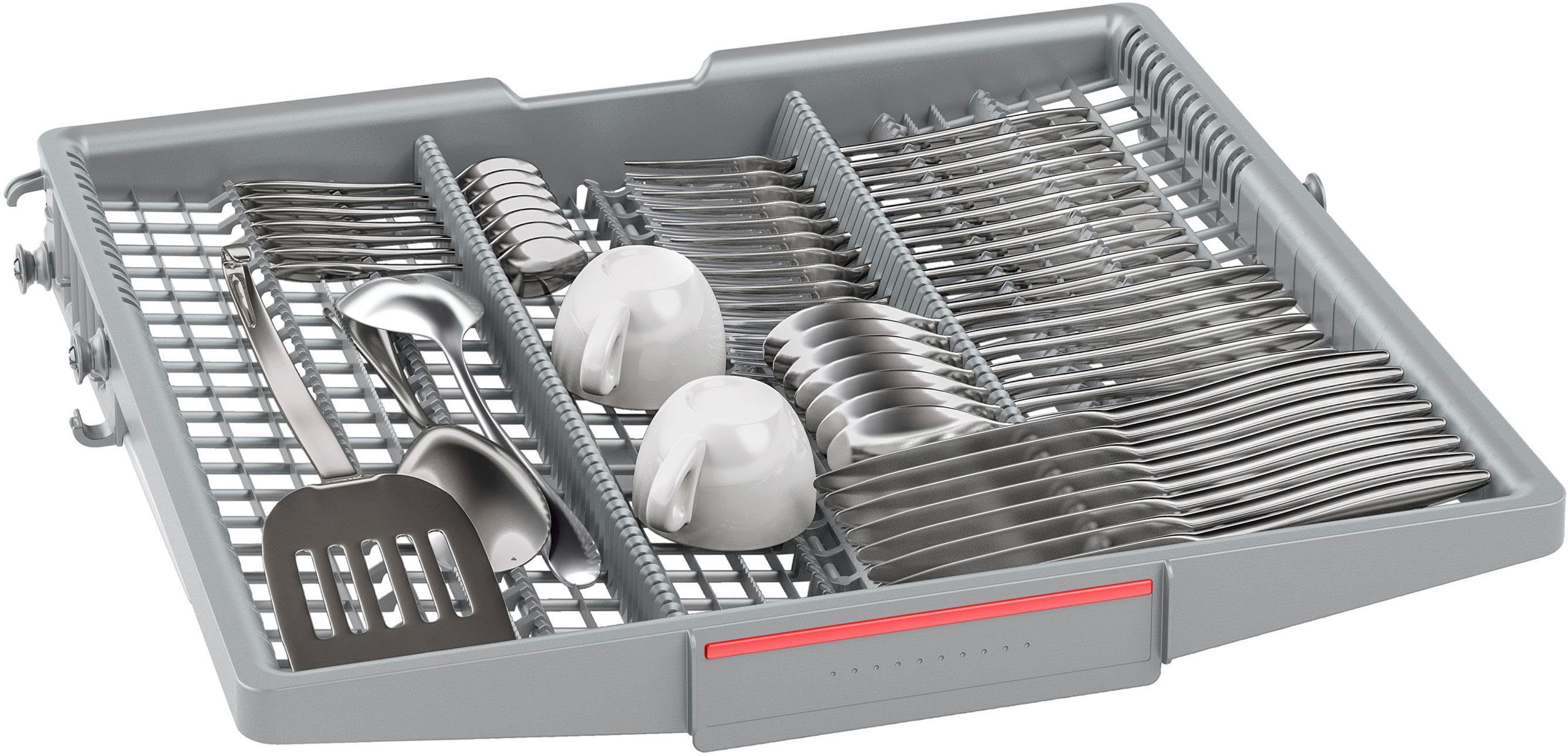 BOSCH Volledig geïntegreerde vaatwasser SMV6ZCX16E, 81,5 cm x 59,8 cm