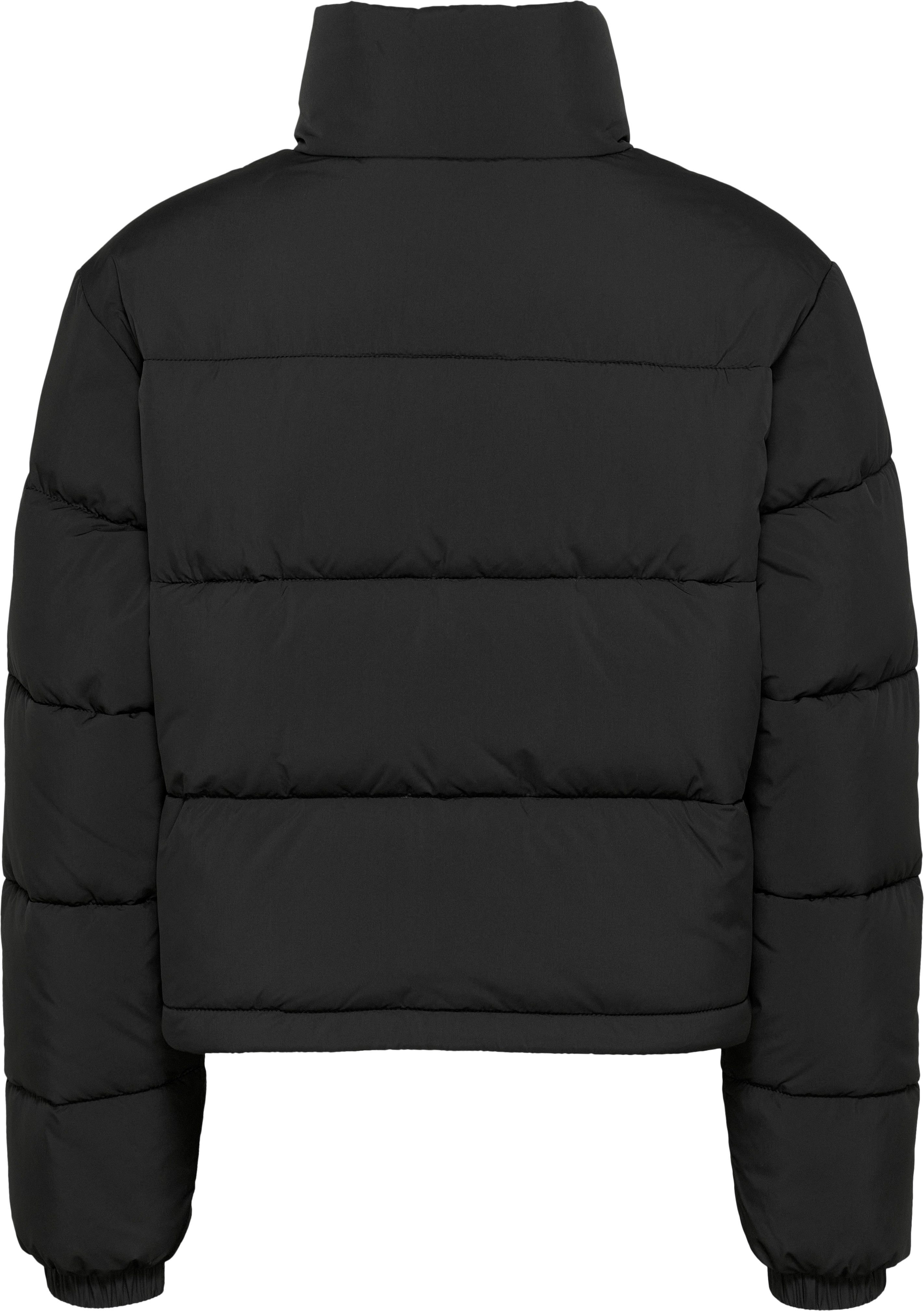 TOMMY JEANS Gewatteerde jas met geborduurd logo