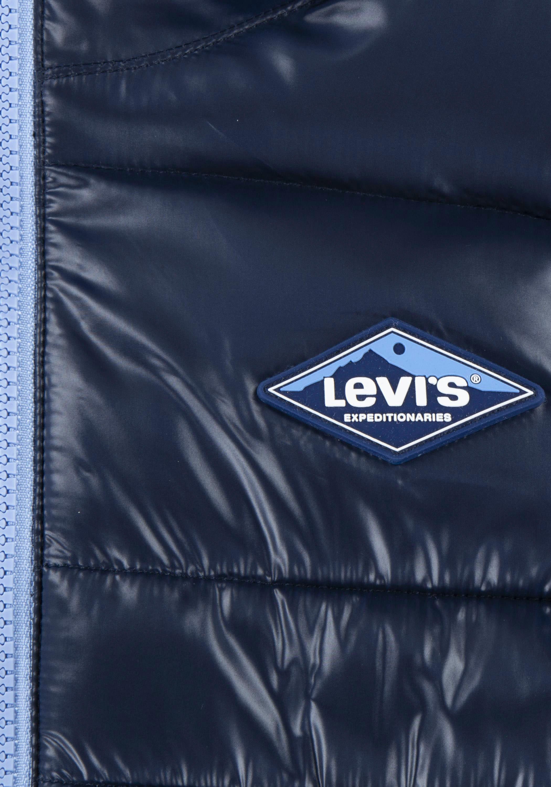 Levi's Kidswear Gewatteerde jas SHERPA LINED MDWT PUFFER JACKET