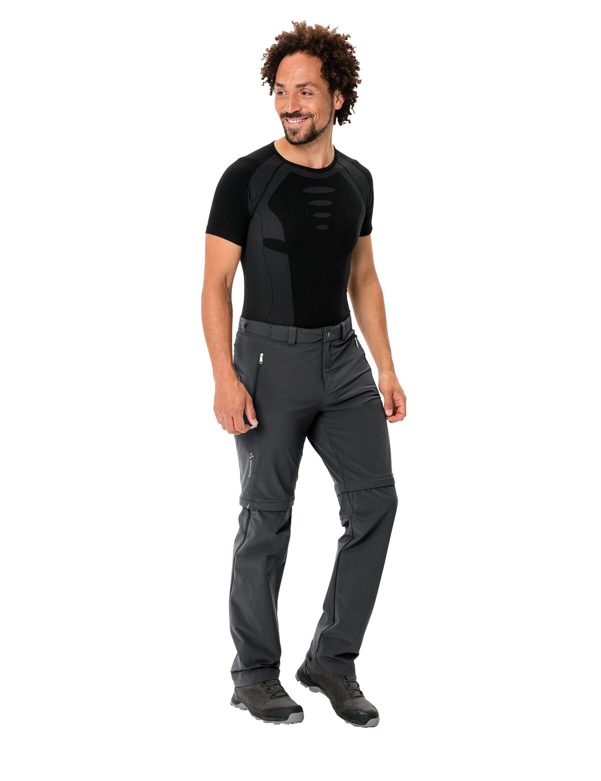 VAUDE Outdoorbroek MEN'S FARLEY STRETCH T-ZIP PANTS III (3-delig)