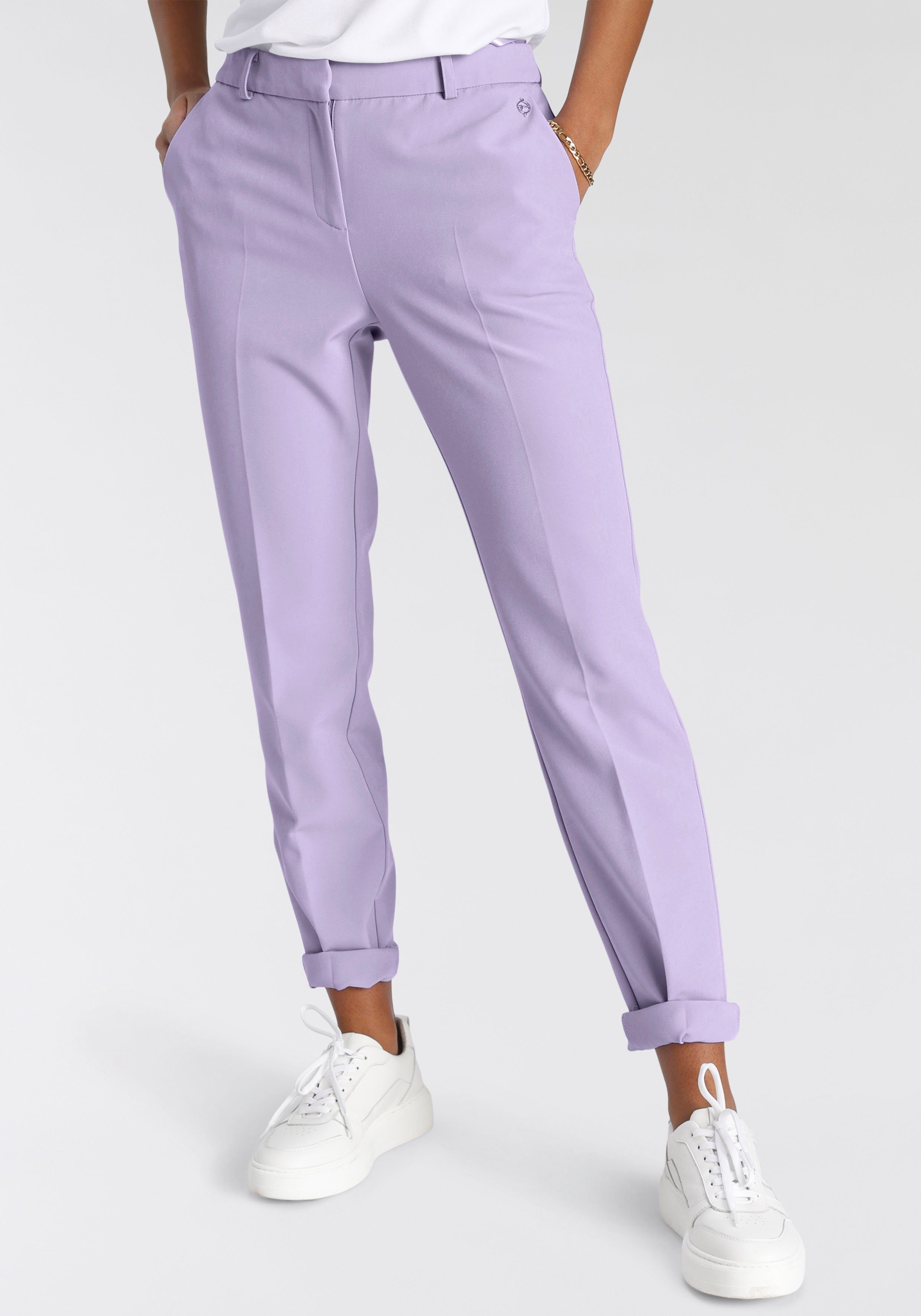 Tamaris Pantalon in trendkleuren