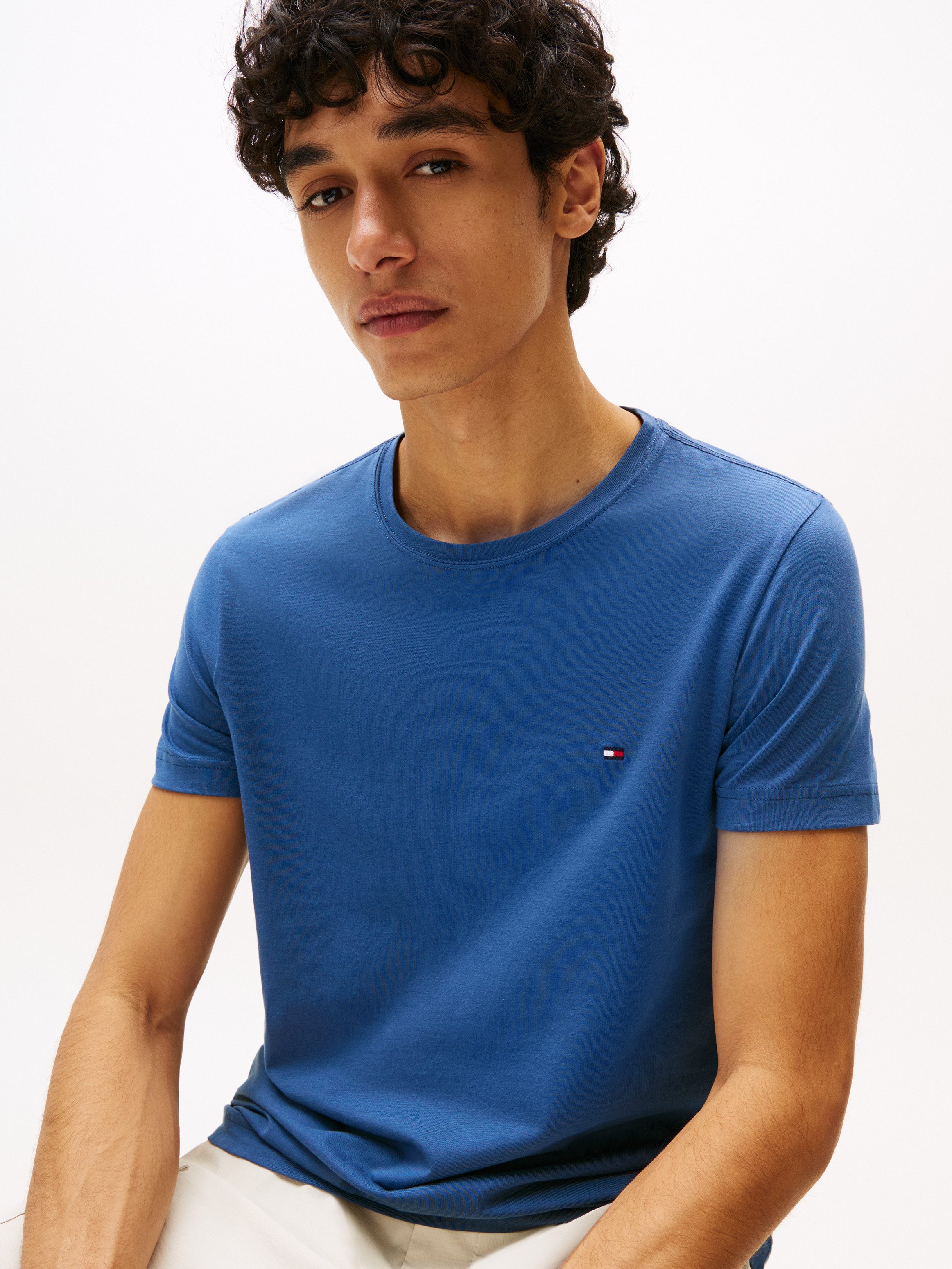 Tommy Hilfiger T-shirt STRETCH SLIM FIT TEE
