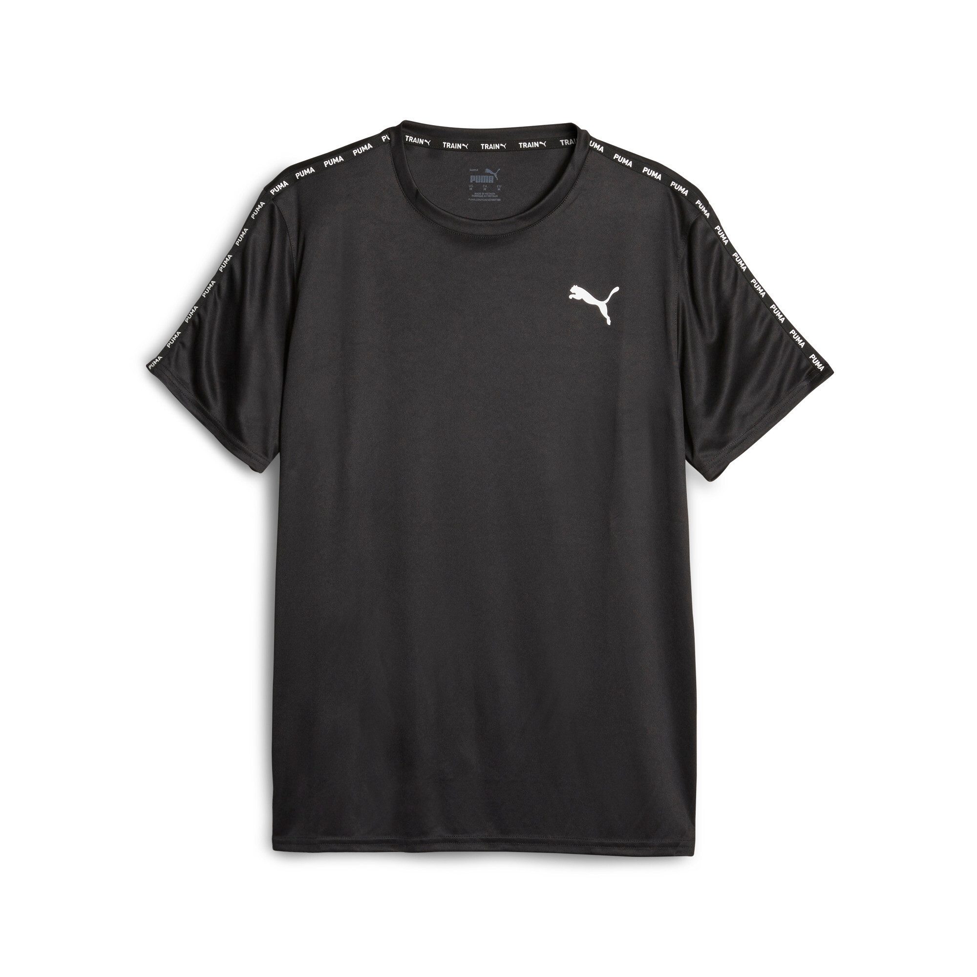 PUMA Trainingsshirt ESSENTIALS TAPED TEE