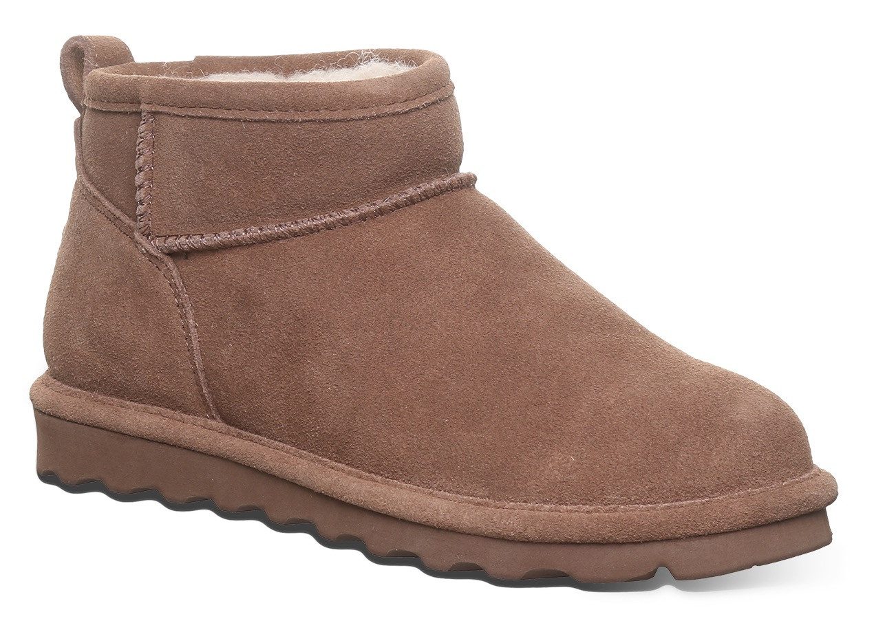 Bearpaw Winterlaarzen Shortama winterlaarzen, instaplaarzen met uitneembare binnenzool