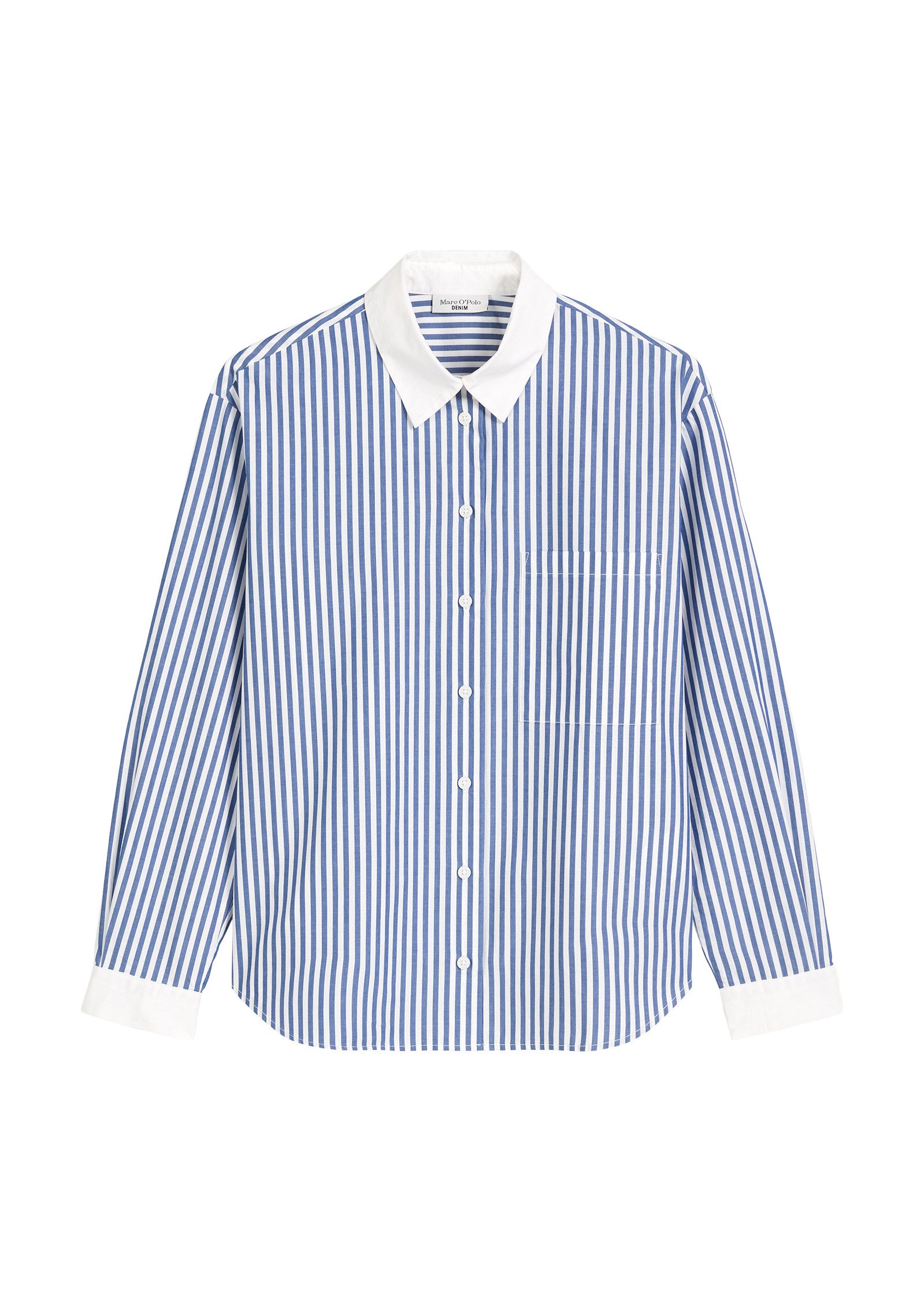 Marc O'Polo DENIM Blouse met lange mouwen