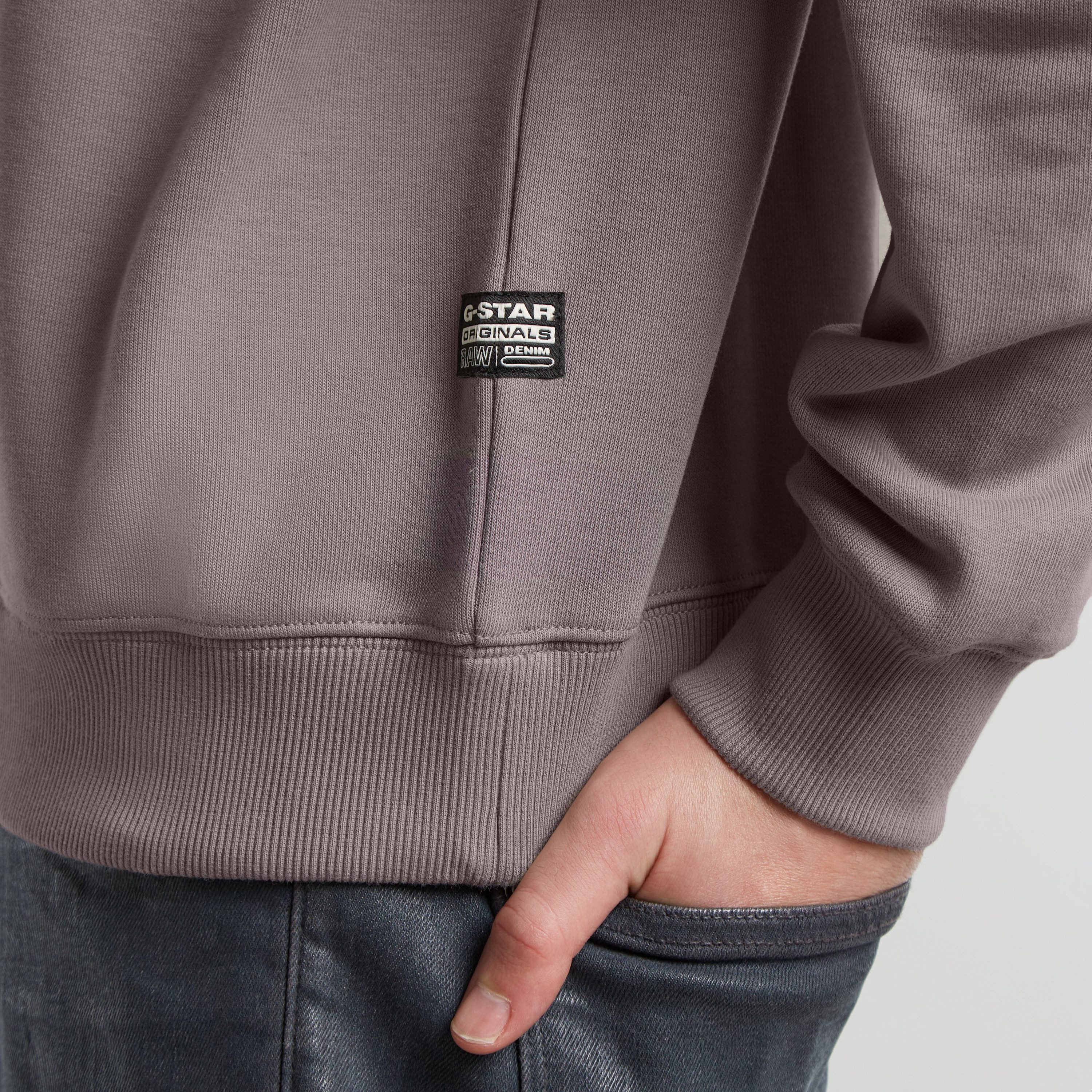 G-Star RAW Sweatshirt Stacked Old Skool Logo R