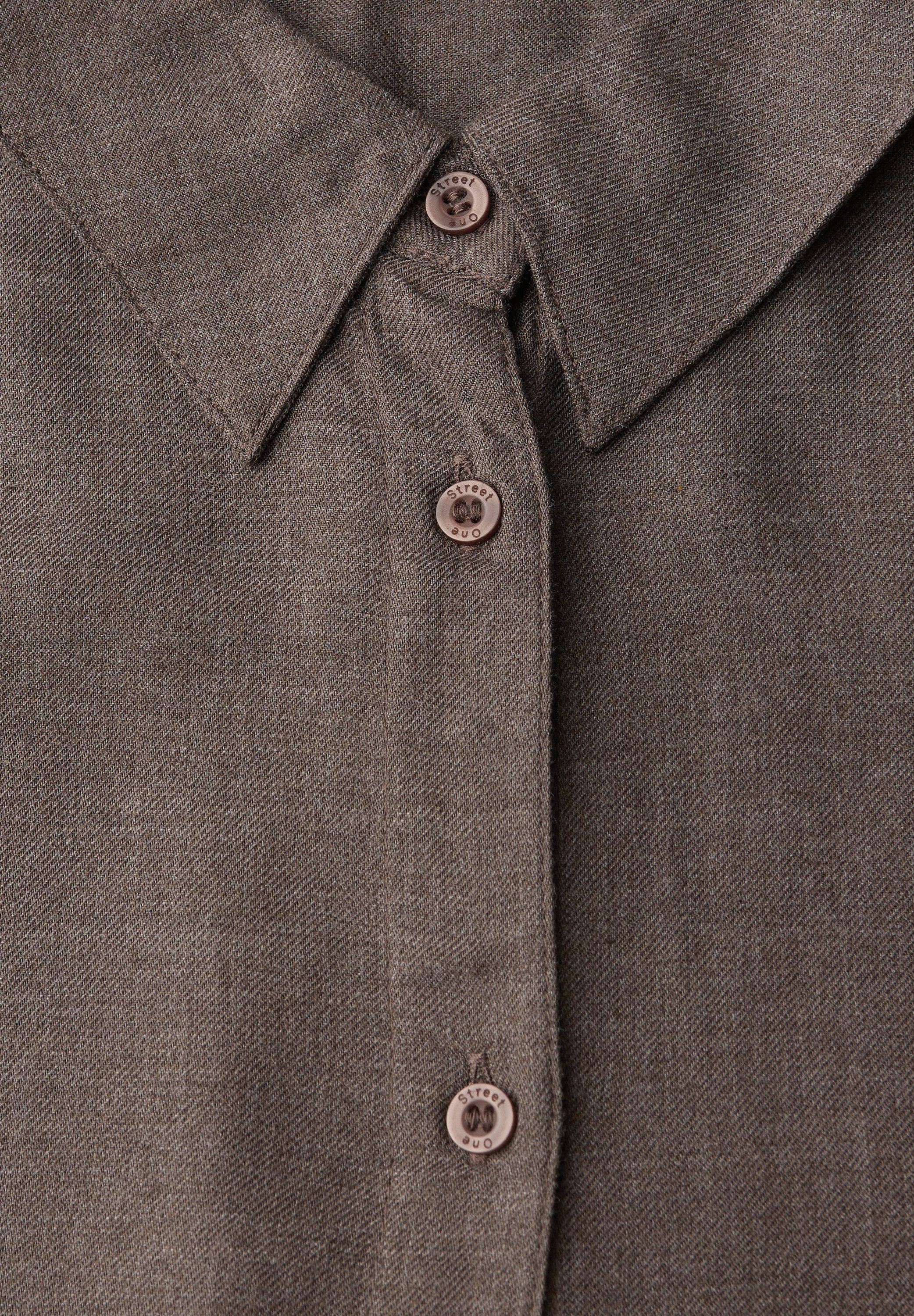 STREET ONE Blouse met lange mouwen