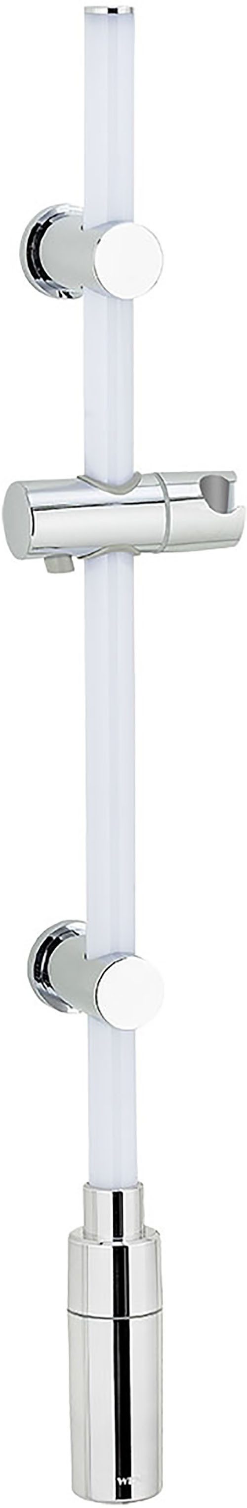 WENKO Douchestang met ledverlichting Lengte: 74 cm, warmwit, inclusief oplaadbare eenheid sanitair wit