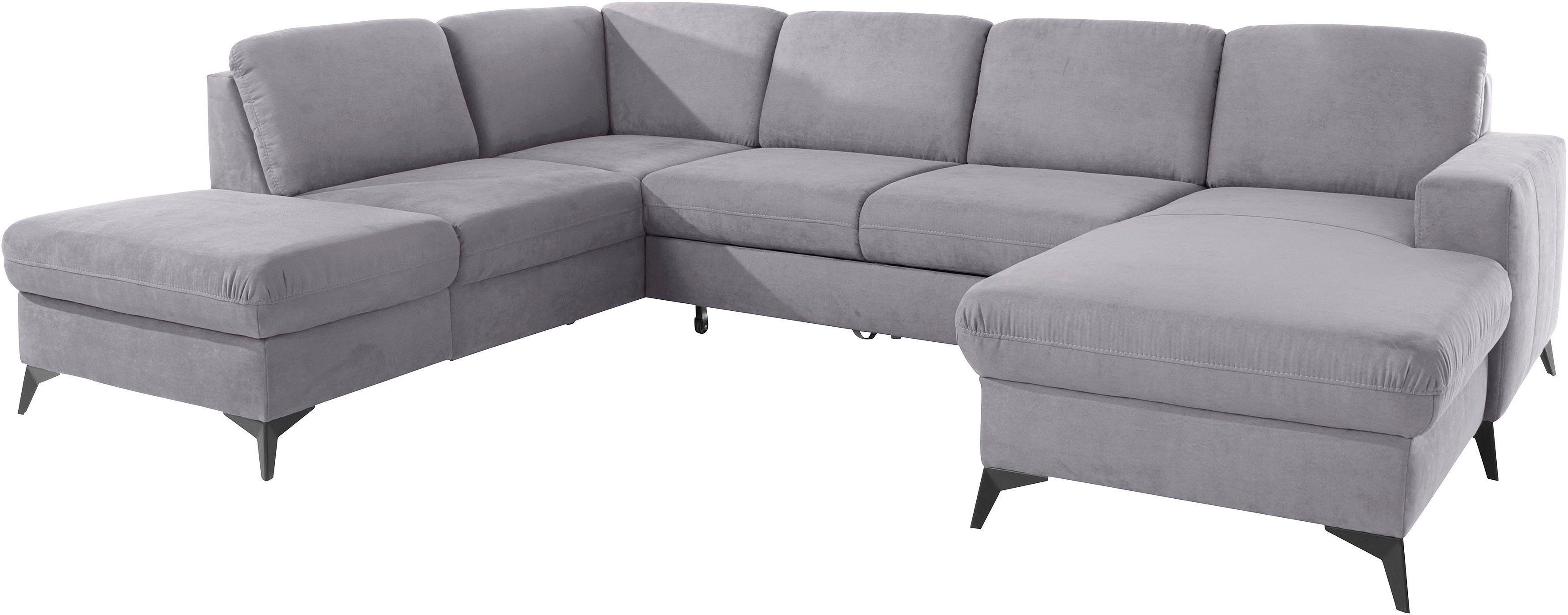 Places of Style Zithoek Lolland U-vorm Naar keuze met slaapfunctie en bergruimte, ook met afwasbare bekleding