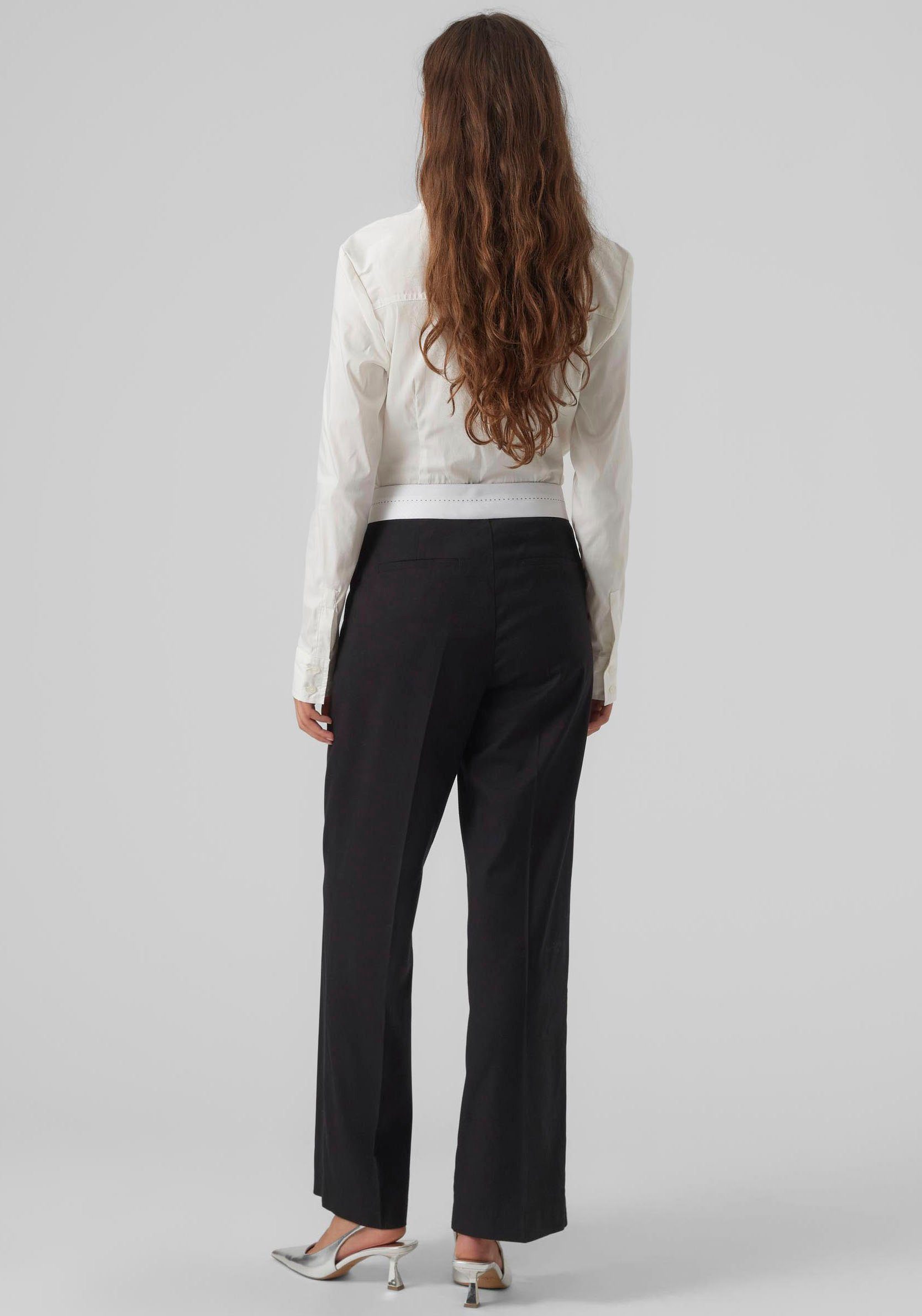 Vero Moda Blousebody VMLADY L/S G-STRING SHIRT WVN NEW NOOS
