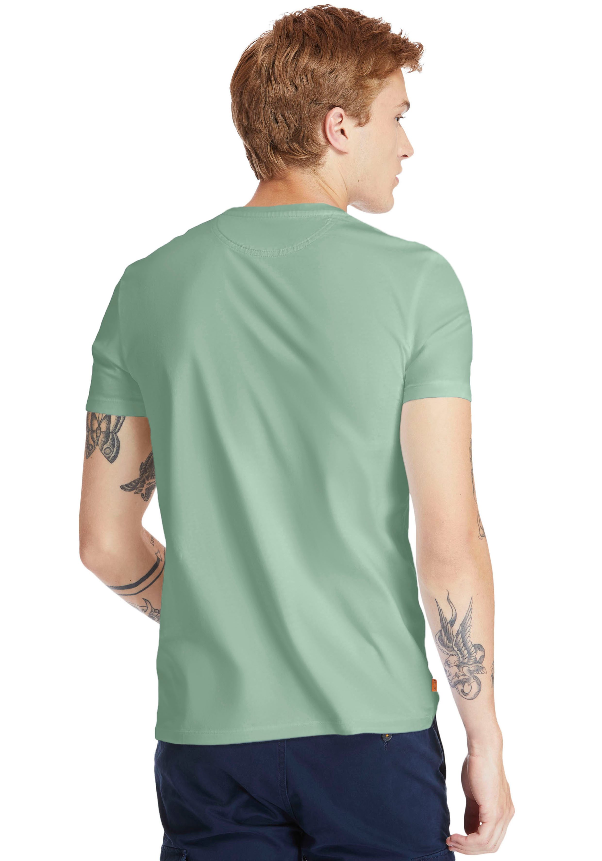 Timberland T-shirt DUNSTAN RIVER Short Sleeve Tee (1-delig)