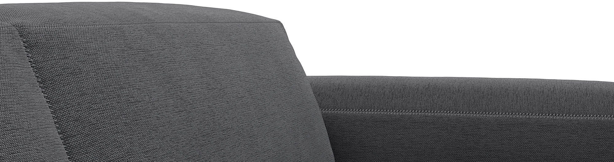 FLEXLUX Hoekbank Lucera, super comfortabel door hoogwaardige zitconstructie met koudschuim