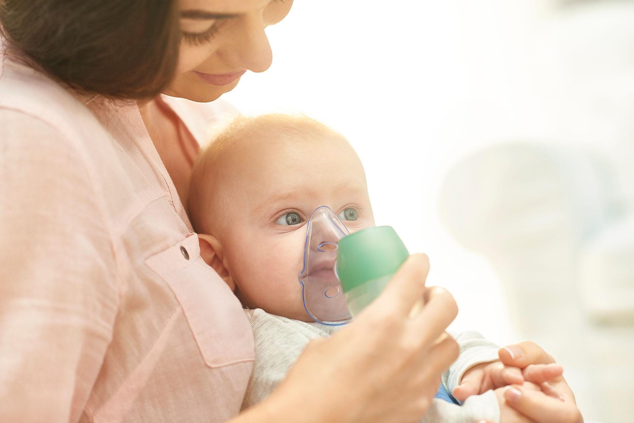 Omron Inhalatieapparaat DuoBaby NE-C301-E