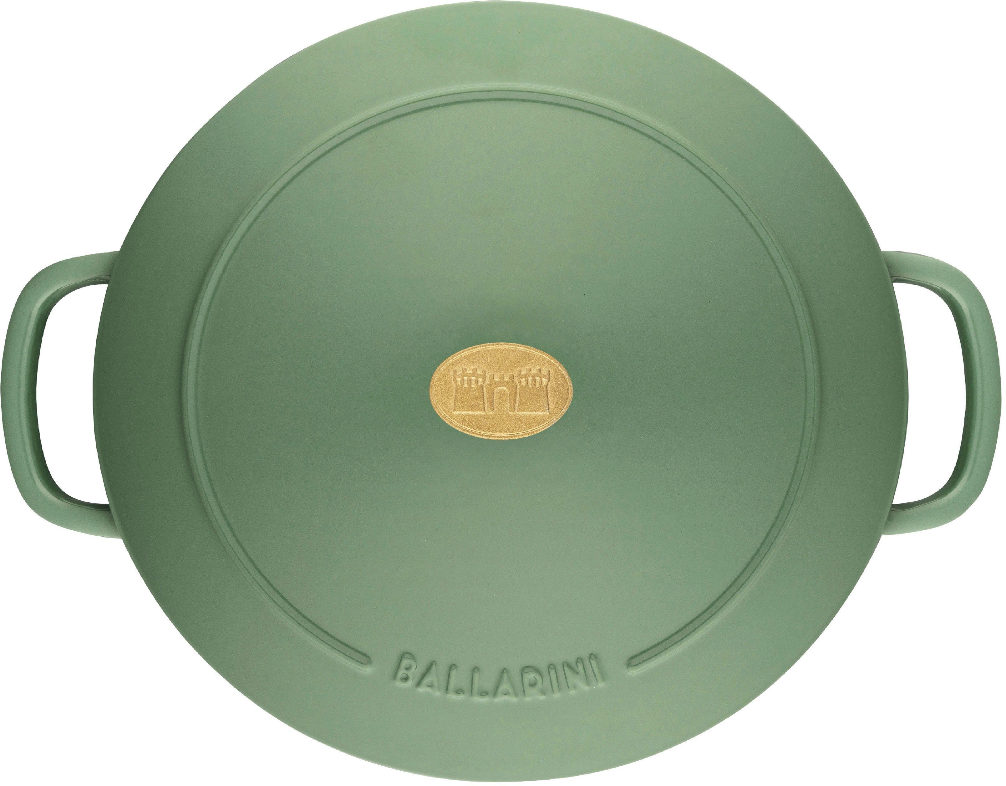BALLARINI Braadpan Bellamonte Cocotte robuuste, krasbestendige emaille coating, vaatwasmachinebestendig (1-delig)