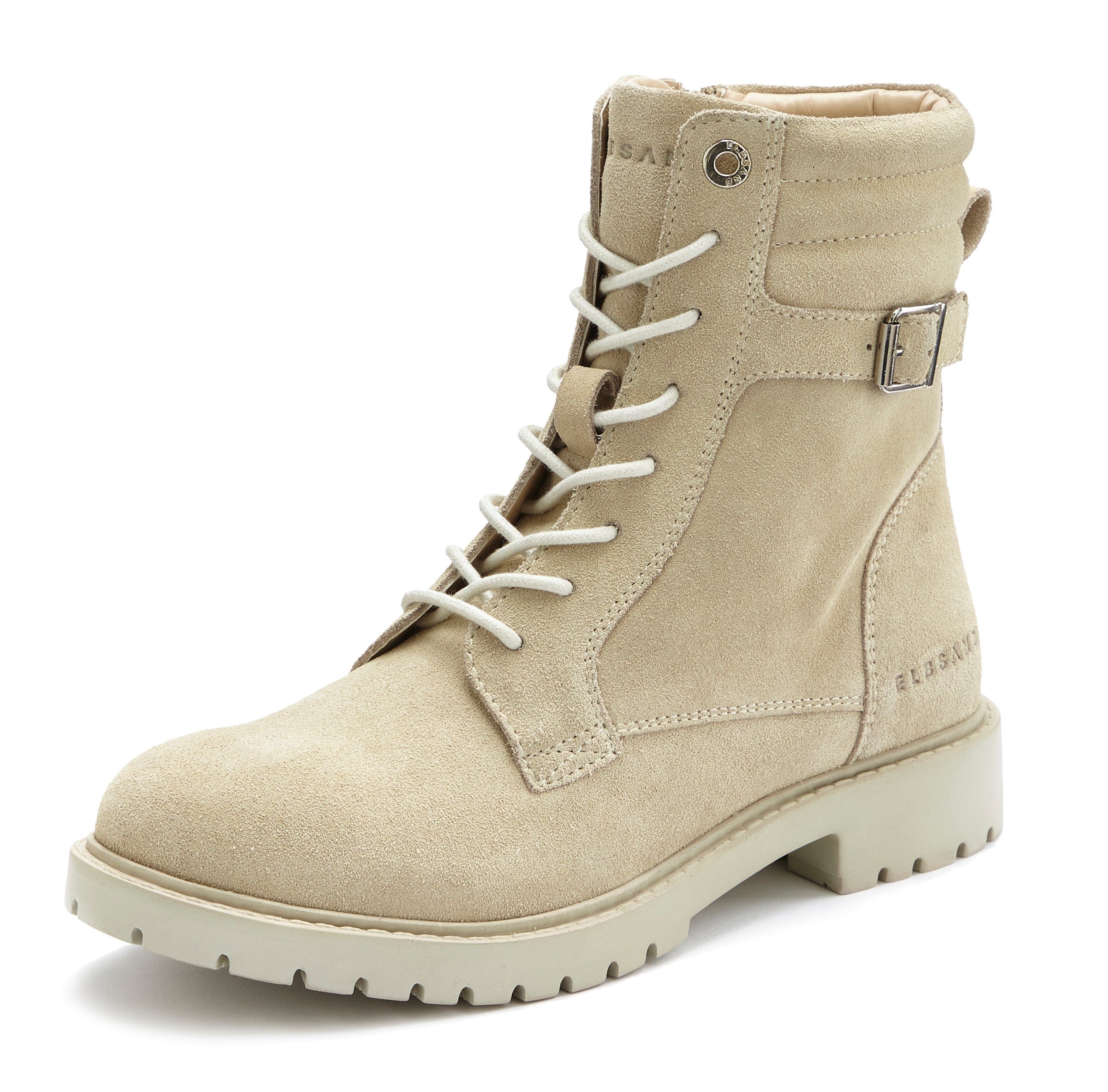 Elbsand Laarsjes Veterschoenen, ritslaarzen, biker boots, leer
