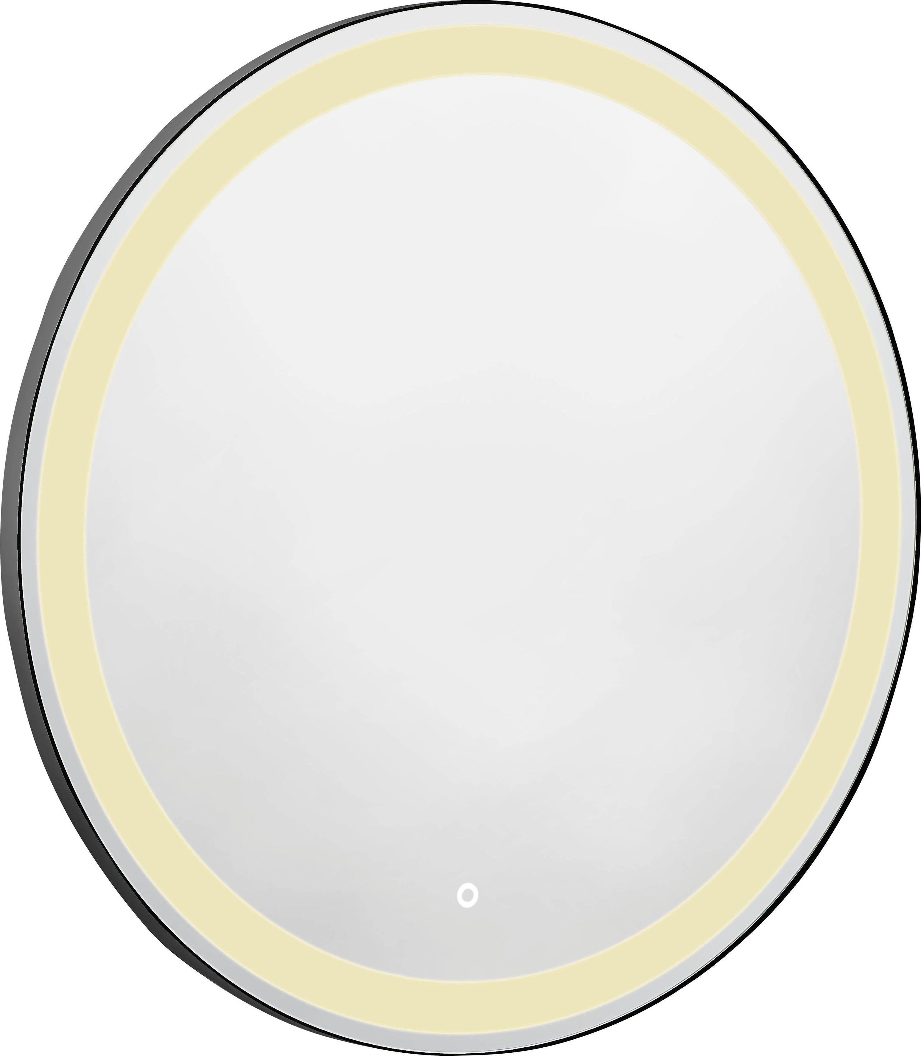 badspiegel LED Spiegel Cervo (complete set, 1 stuk)