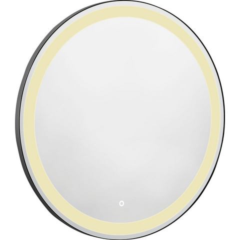 badspiegel LED Spiegel Cervo (complete set, 1 stuk)