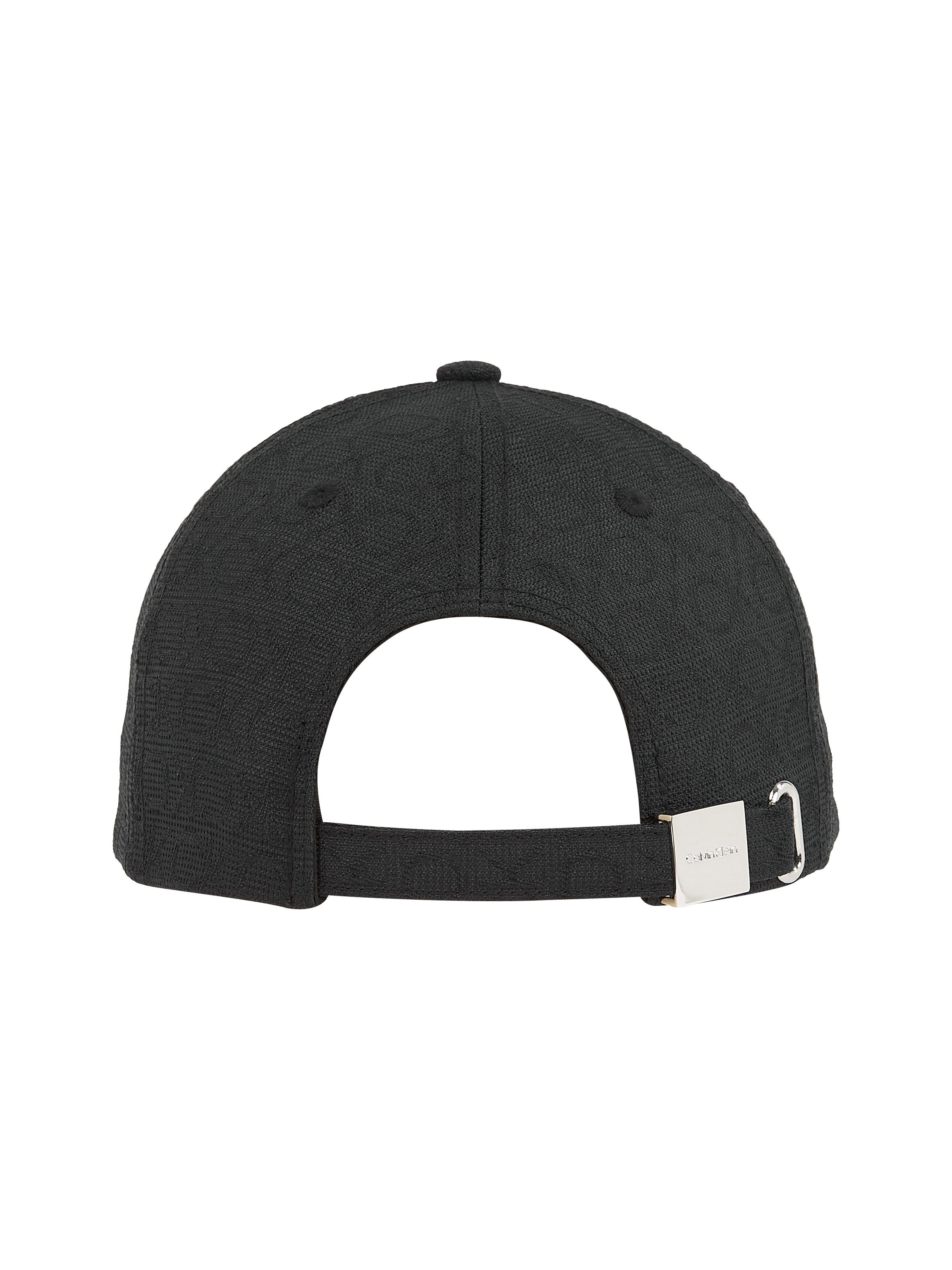 Calvin Klein Baseball pet MONOGRAM JACQUARD CAP Alloverpatroon klemsluiting