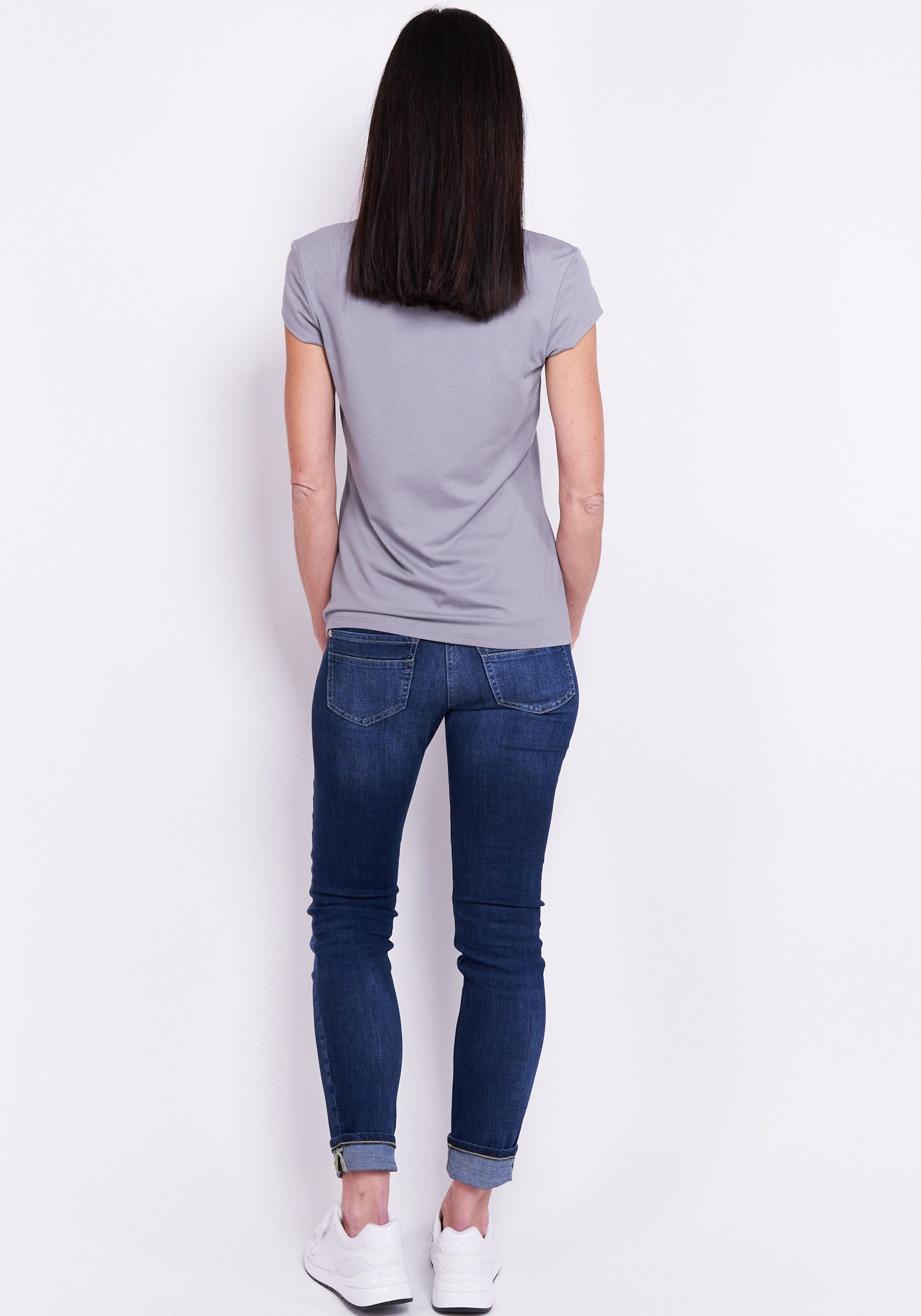 Seidel Moden T-shirt met kapmouwen, made in germany