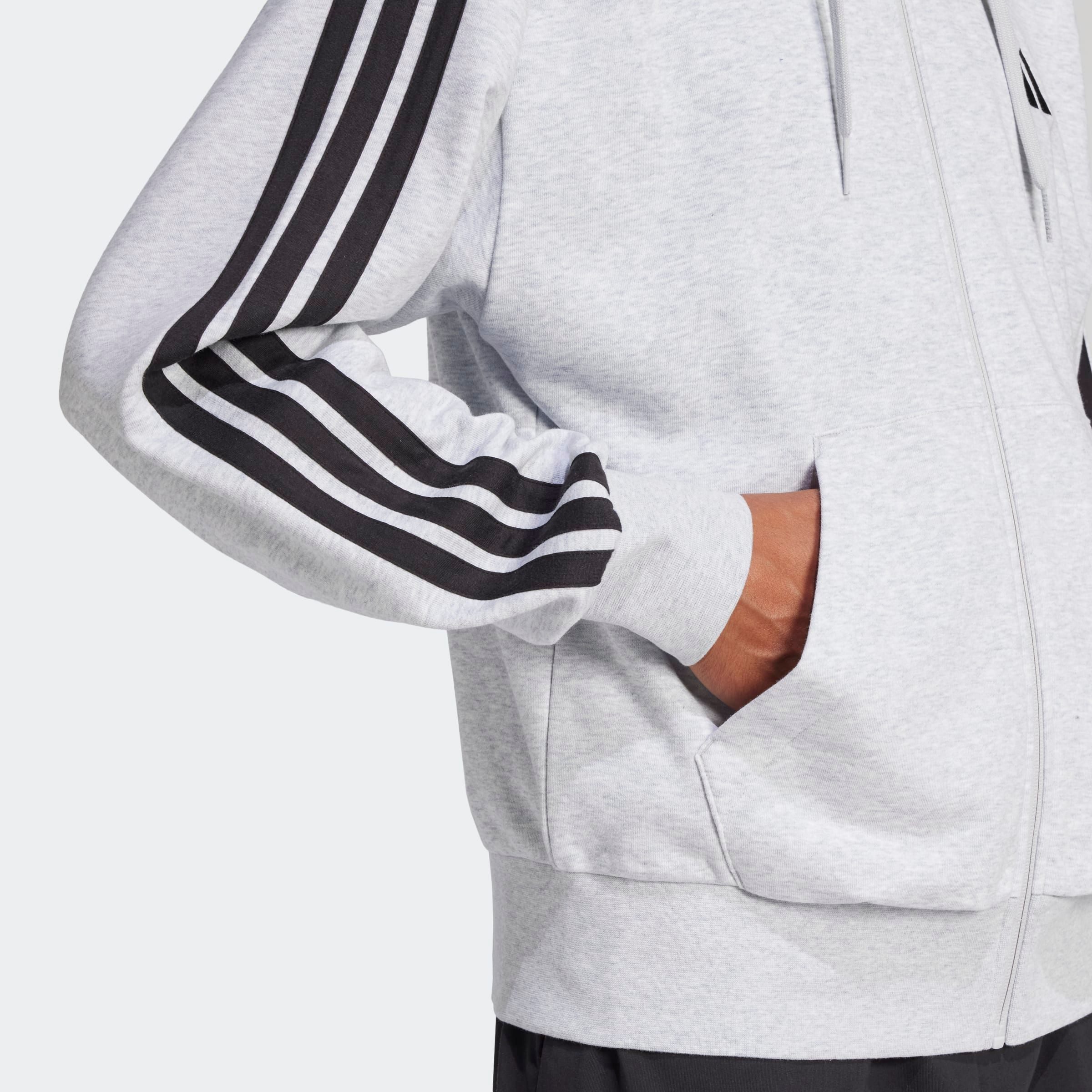 adidas Sportswear Hoodie M 3S FT FZ HD