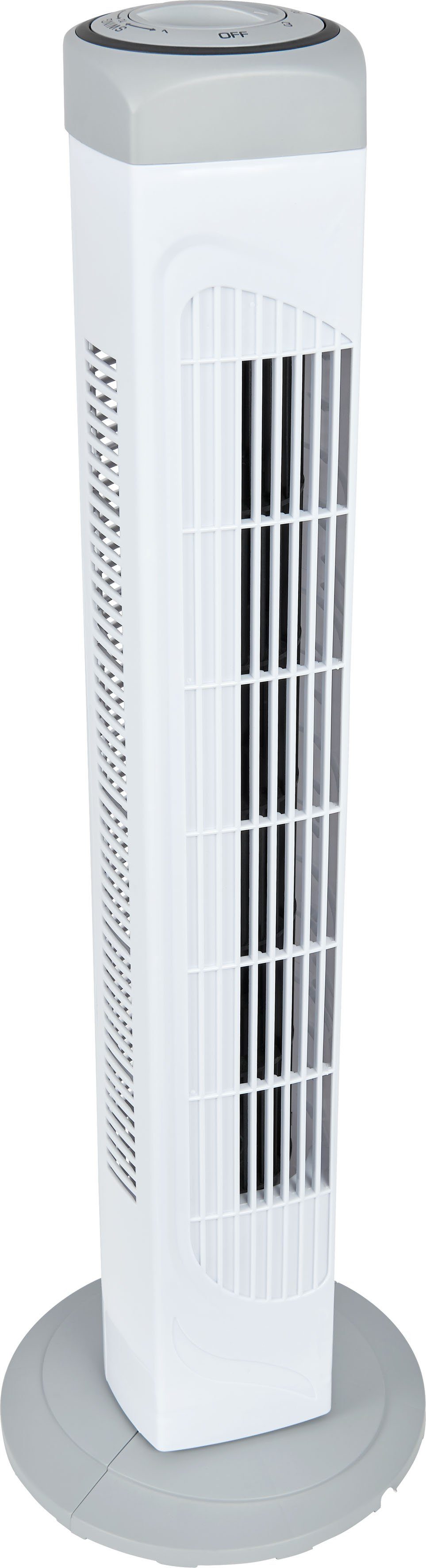 KLARBACH Torenventilator VS 34569 we 45 watt vermogen, omvalbeveiliging, 60°l/r oscillatie