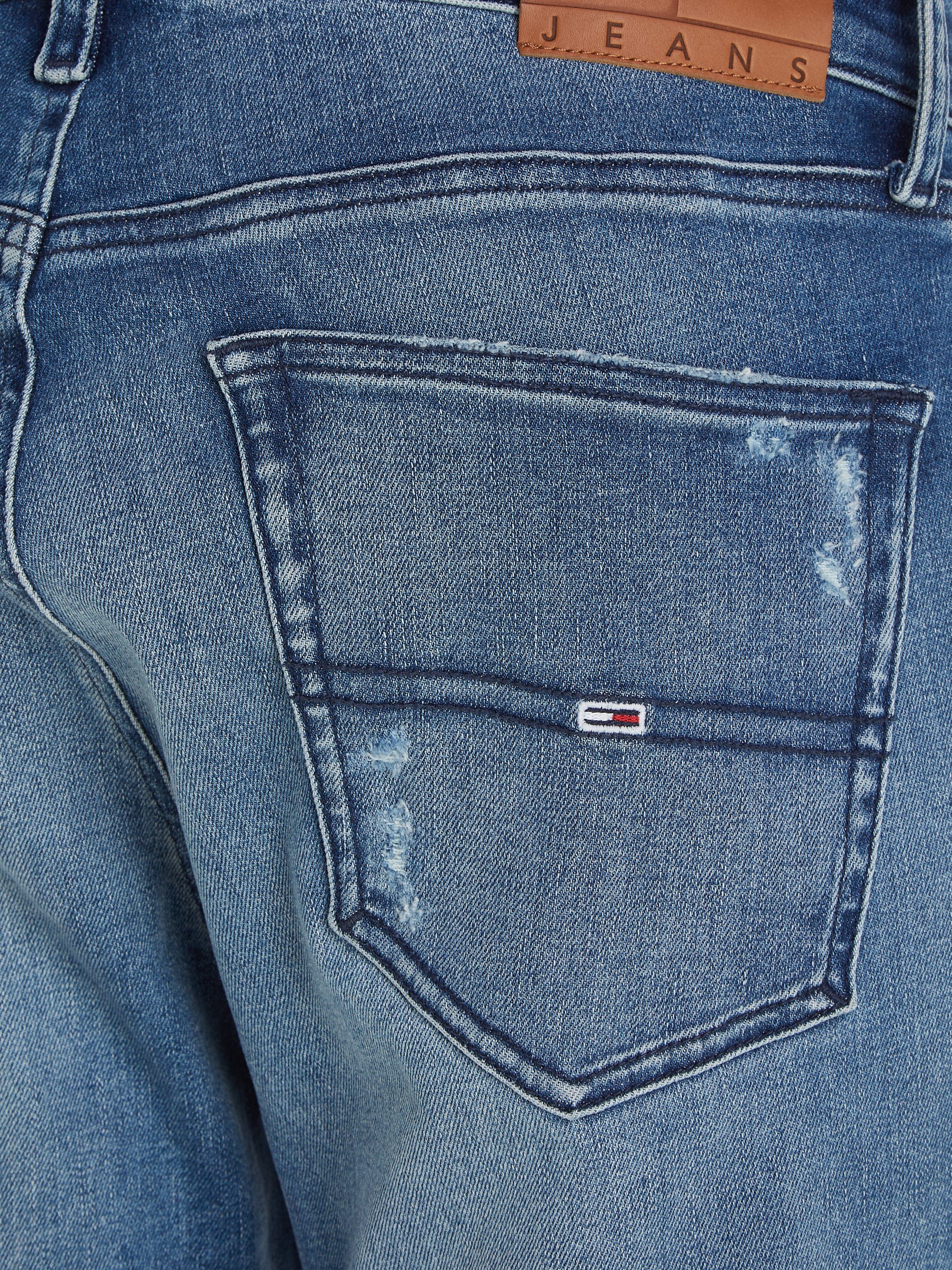 TOMMY JEANS Slim fit jeans AUSTIN SLIM in 5-pocketsstijl