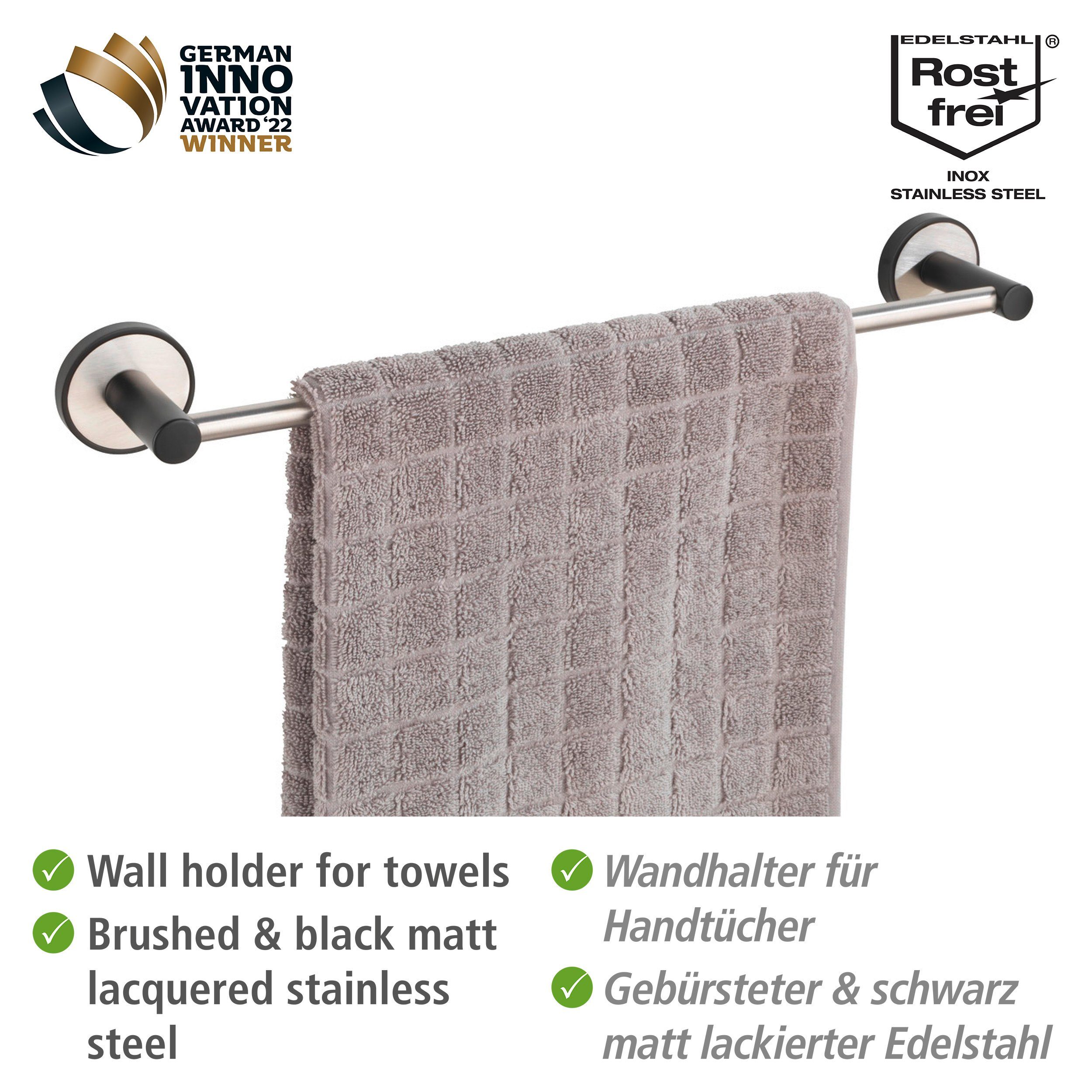 WENKO Handdoekstang UV-Loc® Udine bevestigen zonder boren