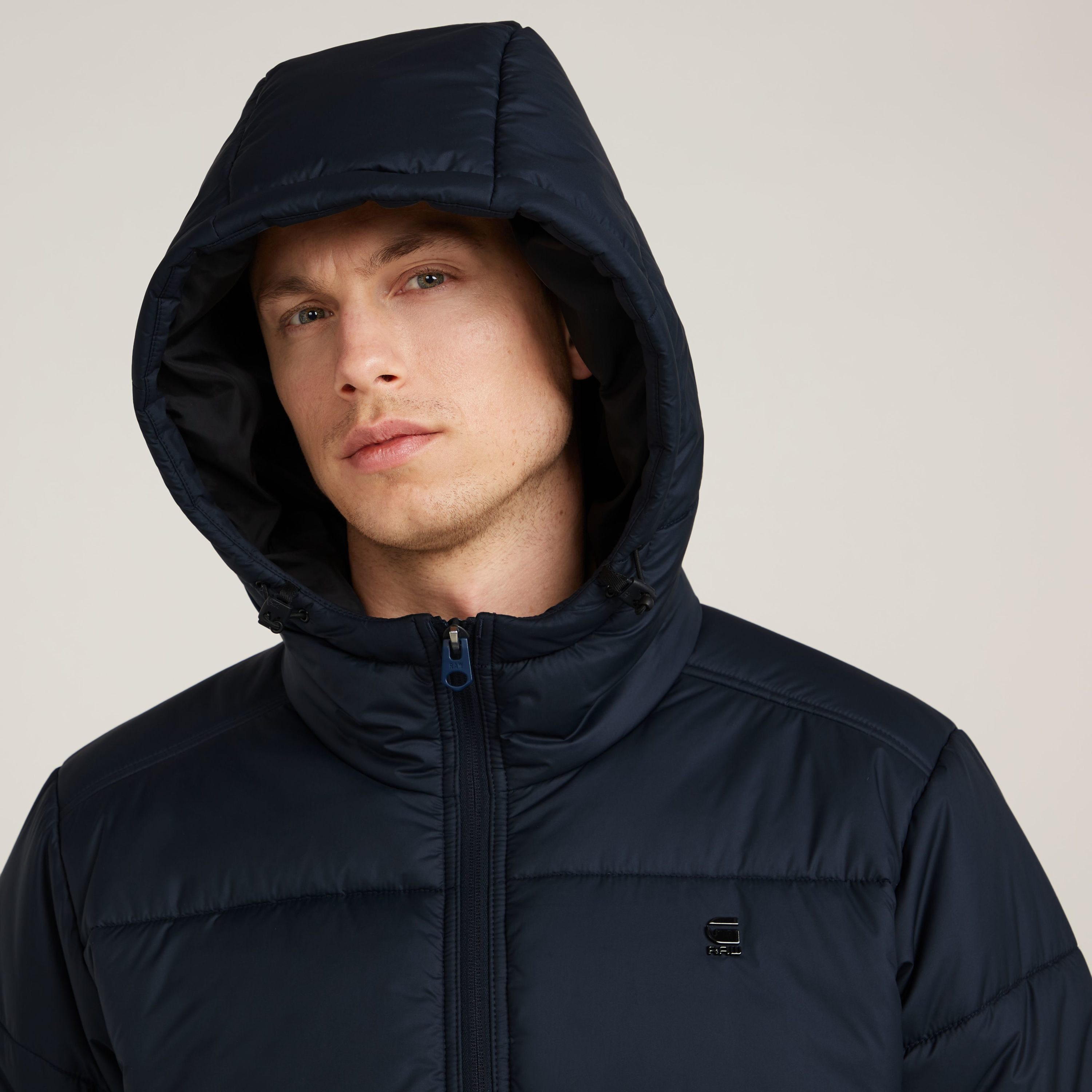 G-Star RAW Gewatteerde jas PADDED HOODED PUFFER