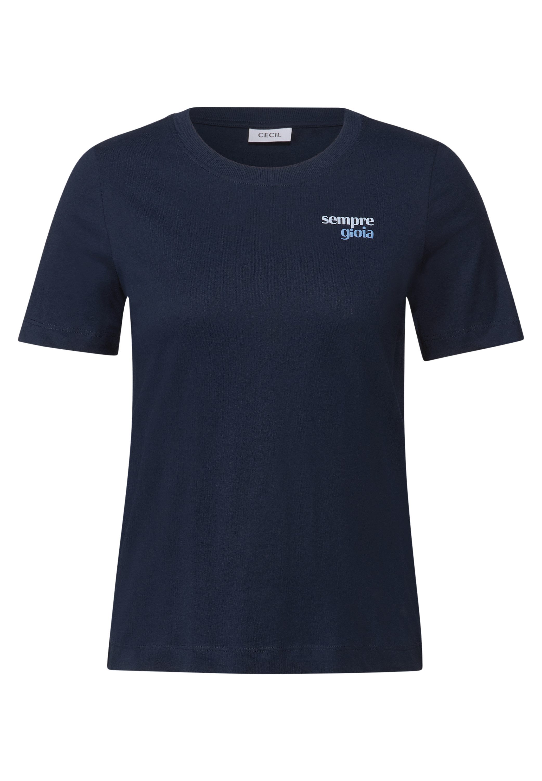 Cecil T-shirt met tekst