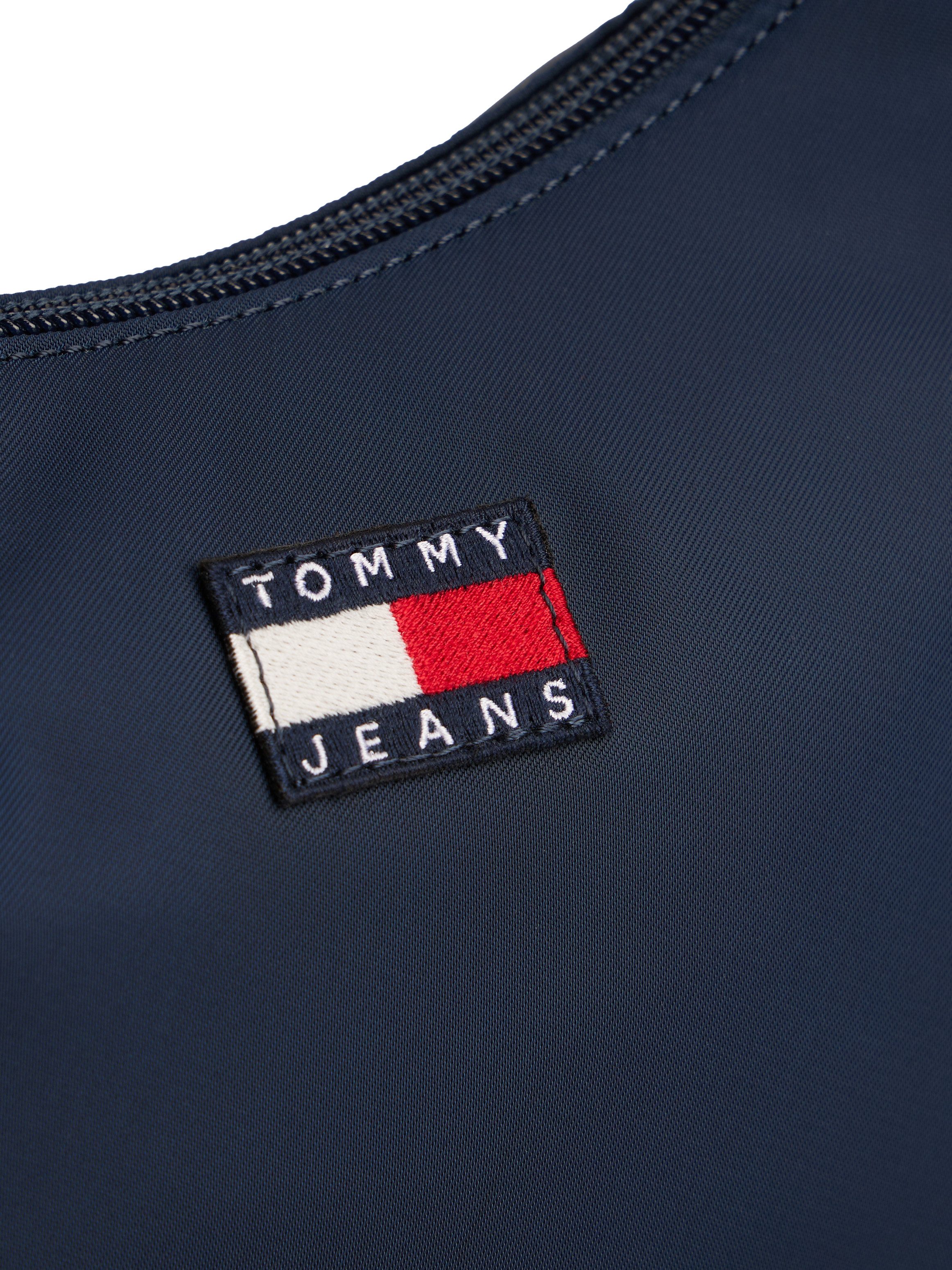 TOMMY JEANS Schoudertas TJW ESS DAILY SHOULDER BAG , dames draagtas met logo bedrukte riem