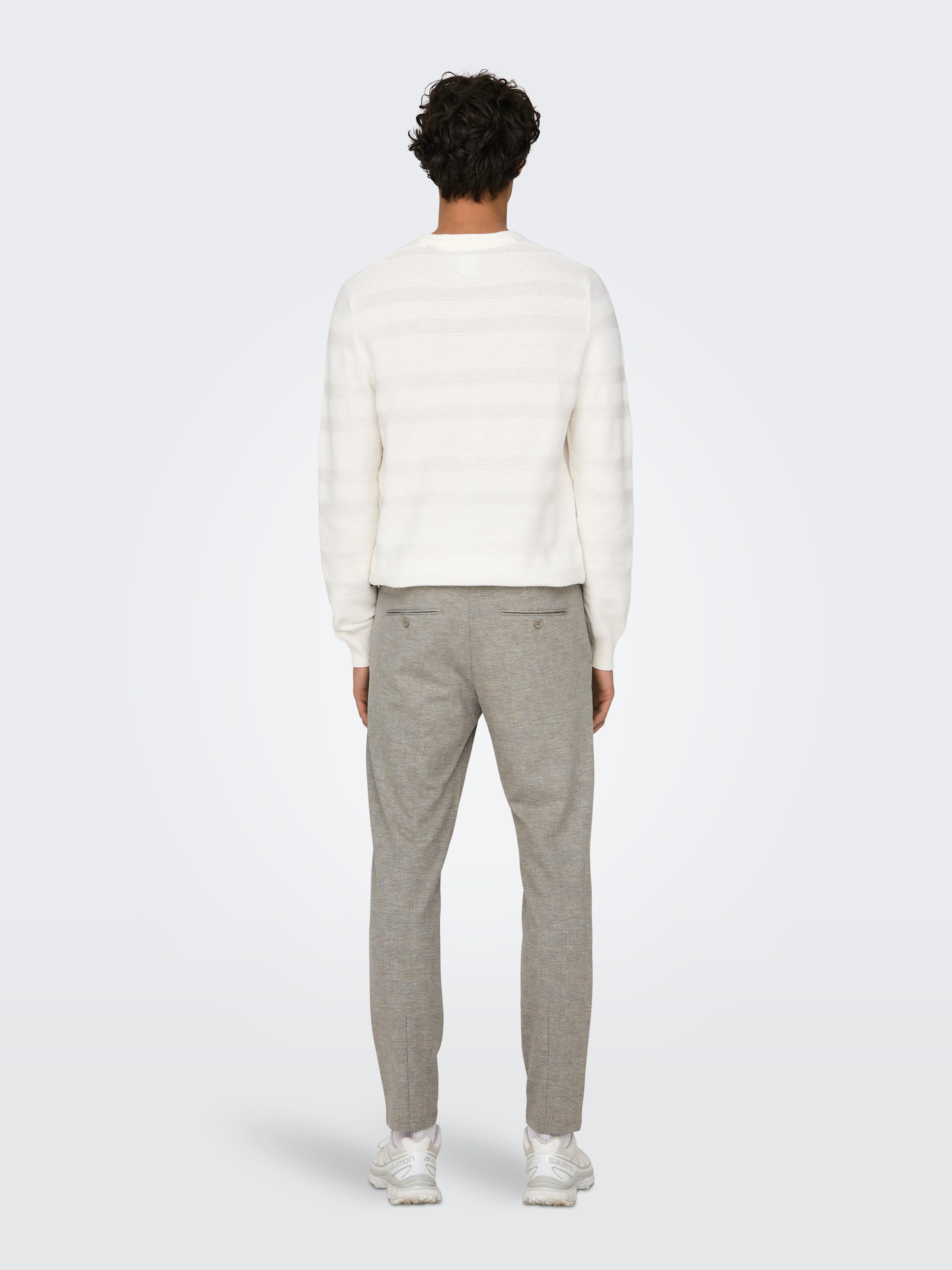 ONLY & SONS Chino ONSMARK SLIM CHECK 020919 PANT NOOS