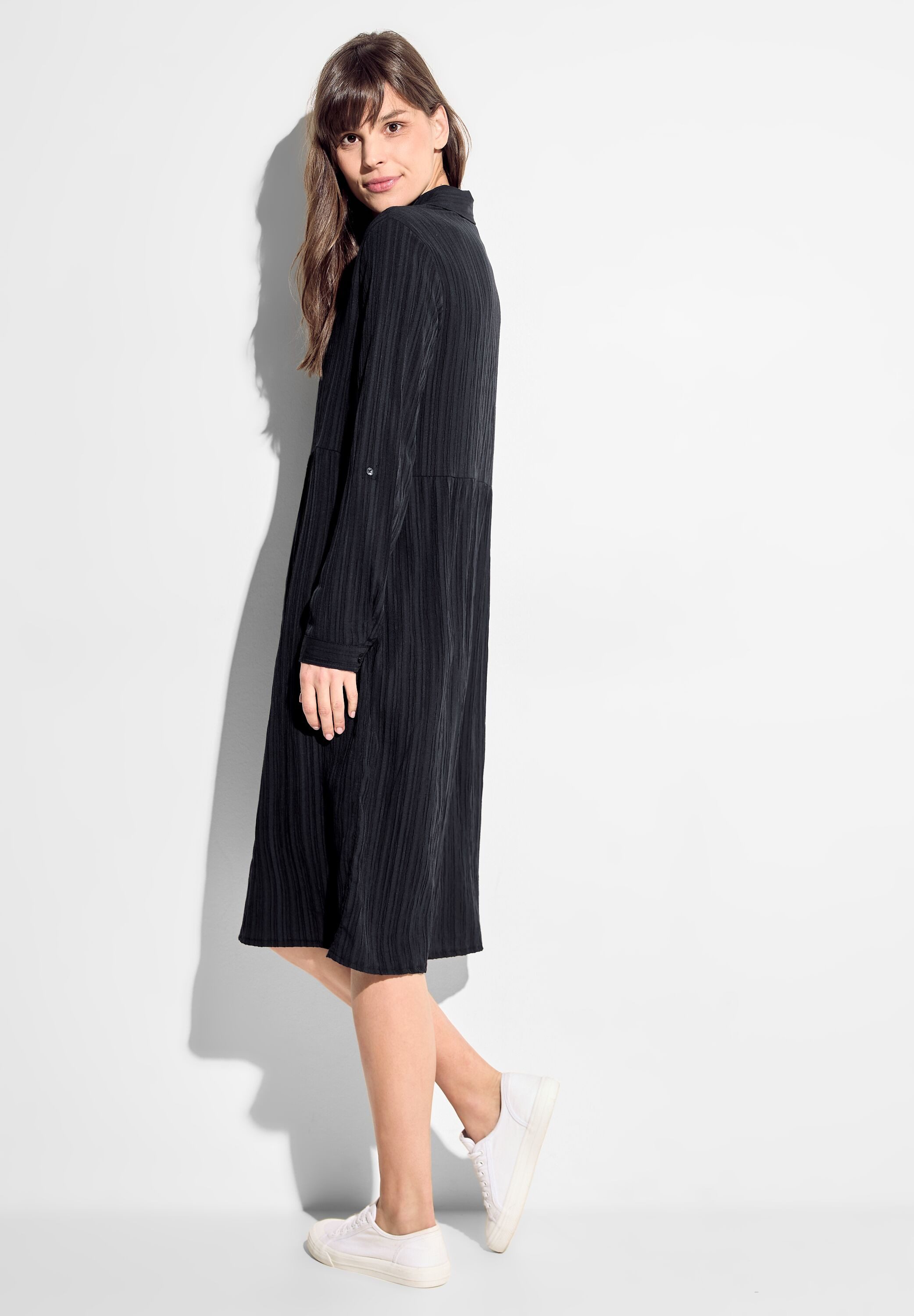 Cecil Blousejurk met streepstructuur