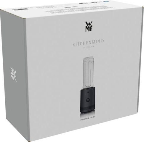 WMF Blender KEUKENmini's smoothie-to-go Deep black