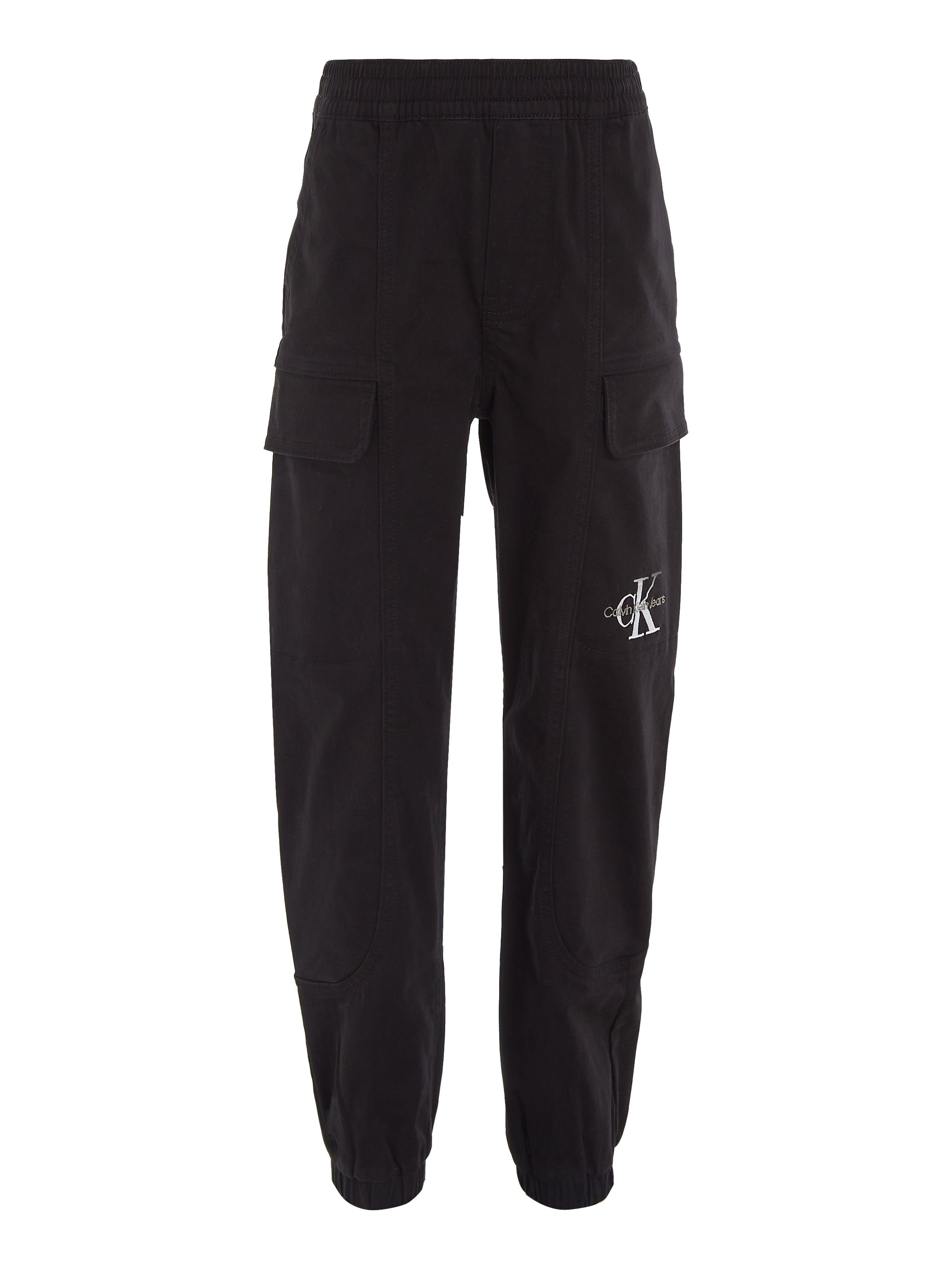 Calvin Klein Cargobroek SATEEN CARGO PANTS voor kinderen tot 16 jaar