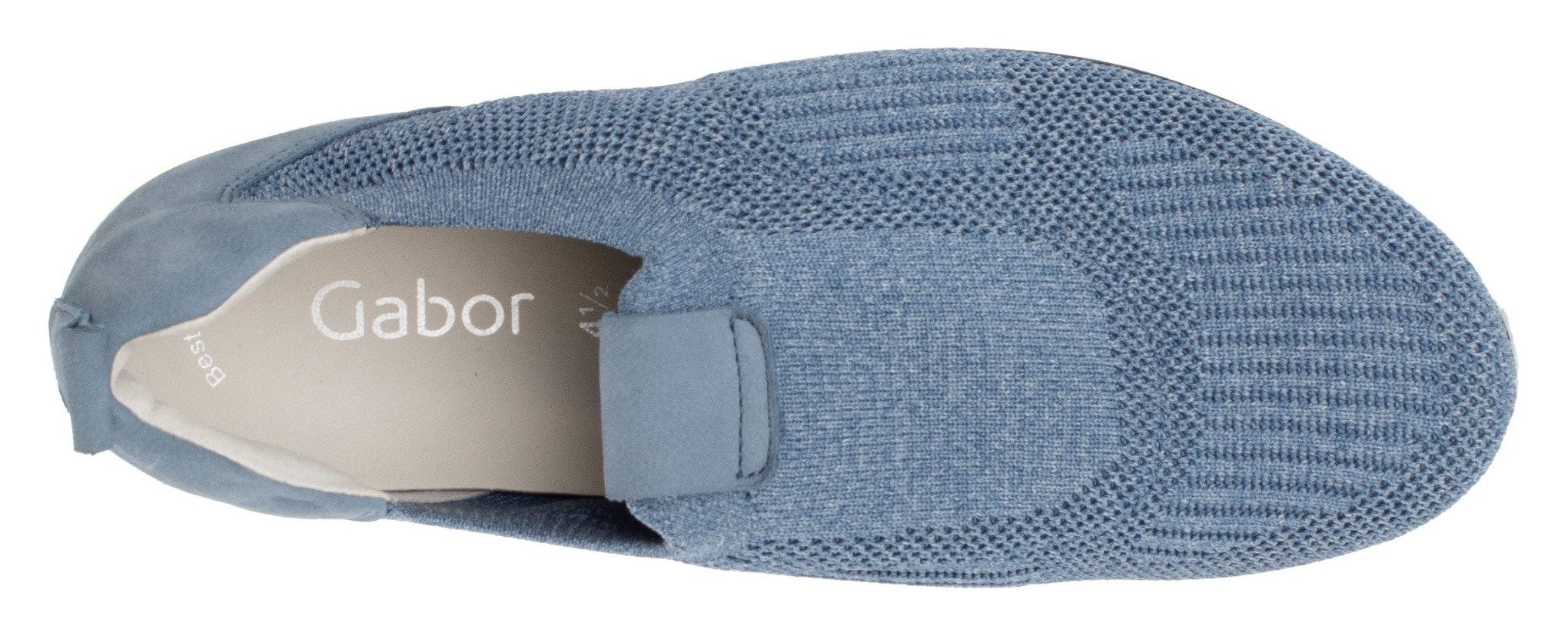 Gabor Slip-on sneakers , slippers, lage schoen met best fitting voor comfortabele pasvorm