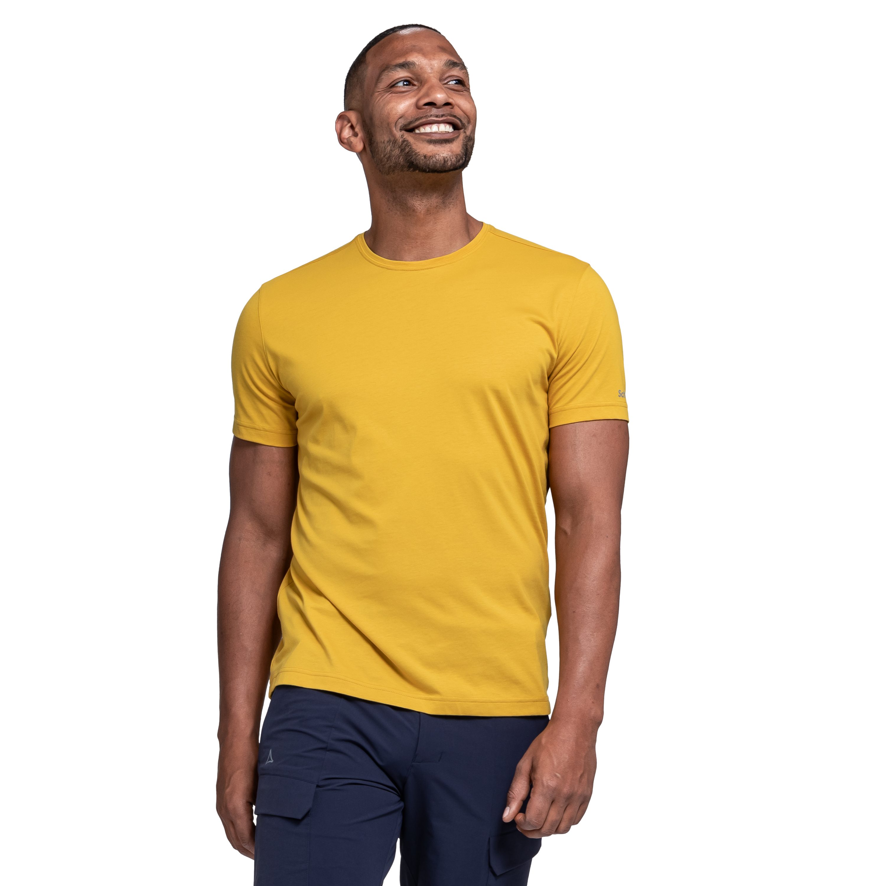 Schöffel T-shirt dames tops maat 40 geel