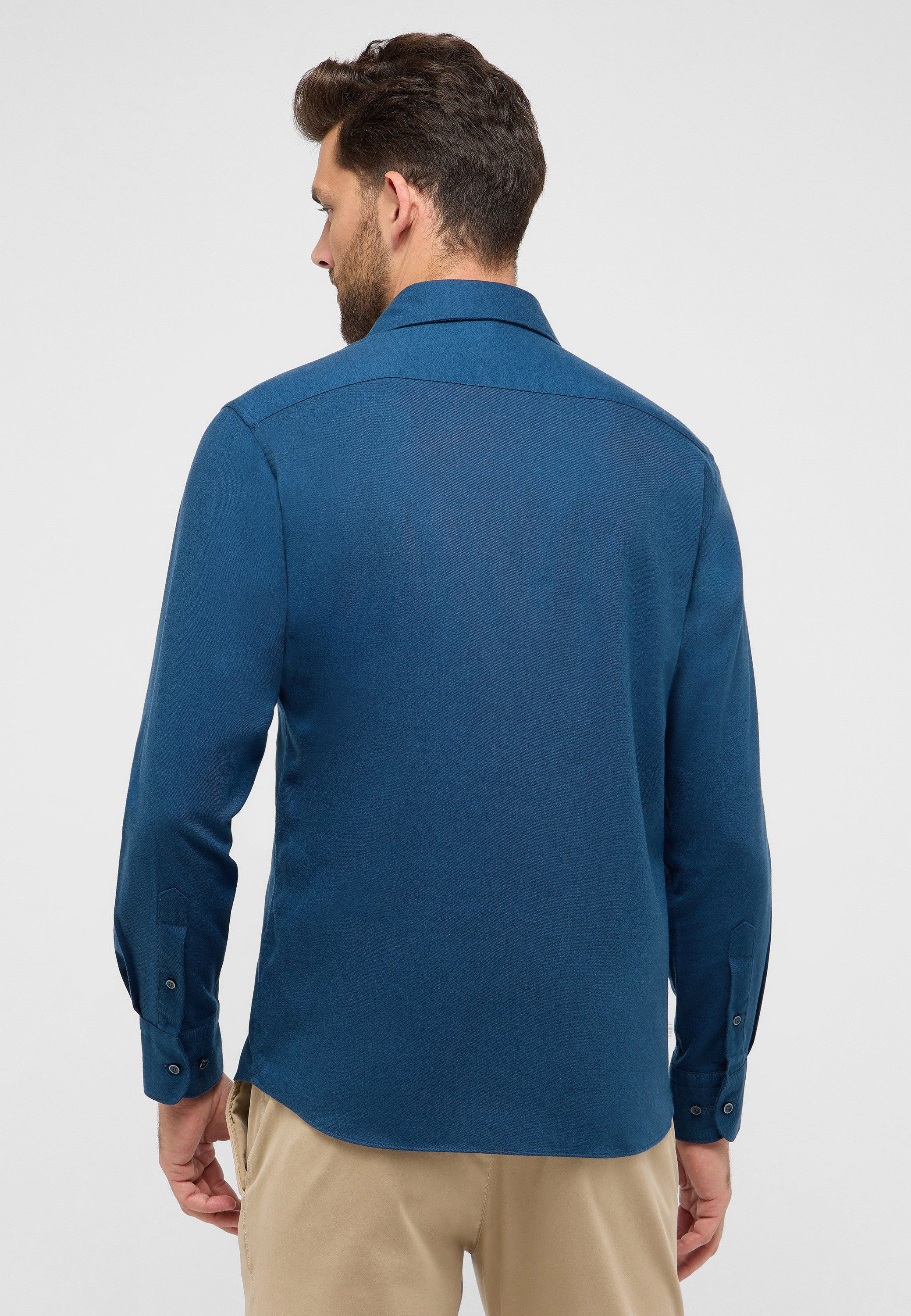 Eterna Overhemd met lange mouwen MODERN FIT EASY IRON (gemakkelijk te strijken)