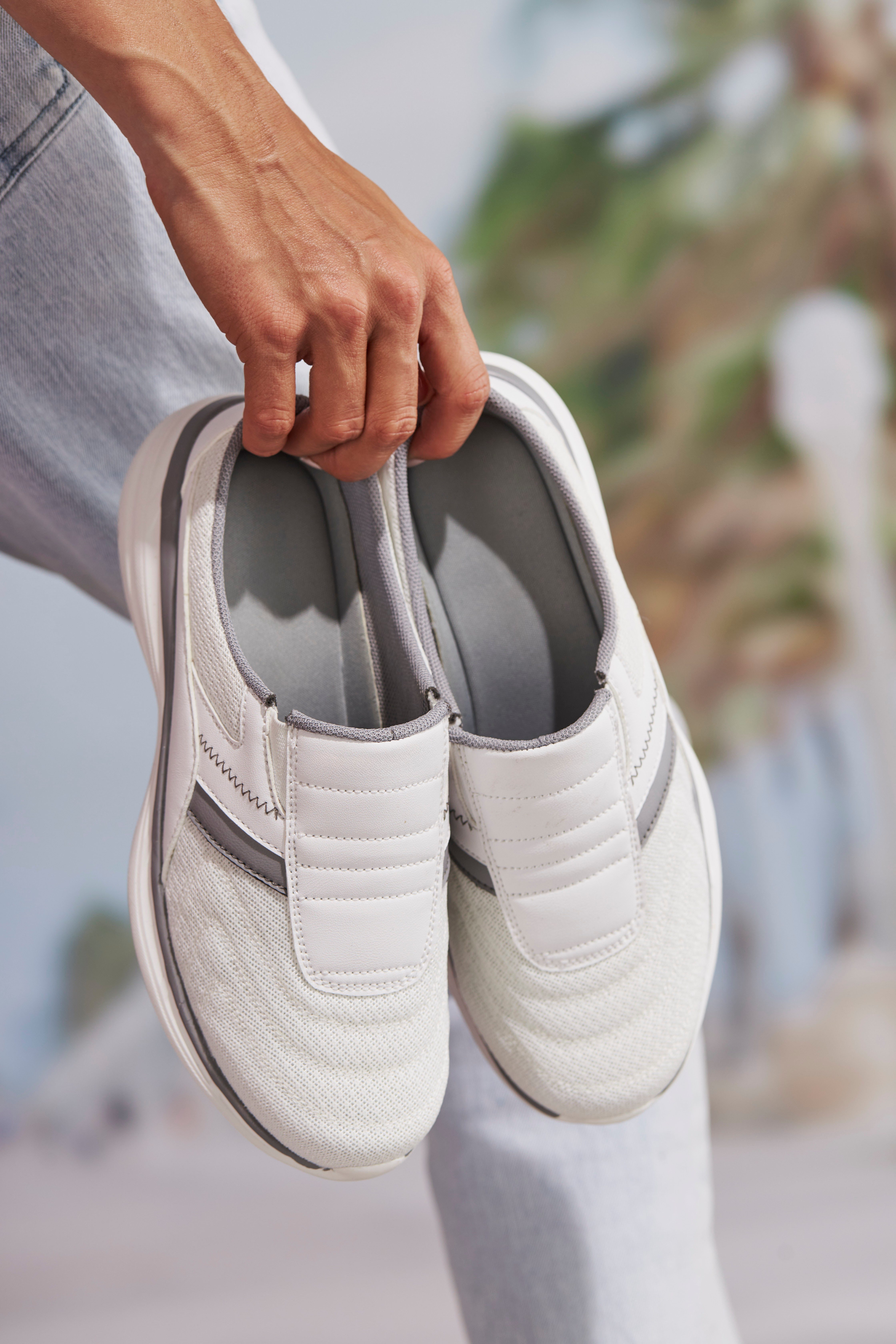 Vivance Sabots Sneaker, vrijetijdsschoen, lage schoen, slip-in unisex VEGAN