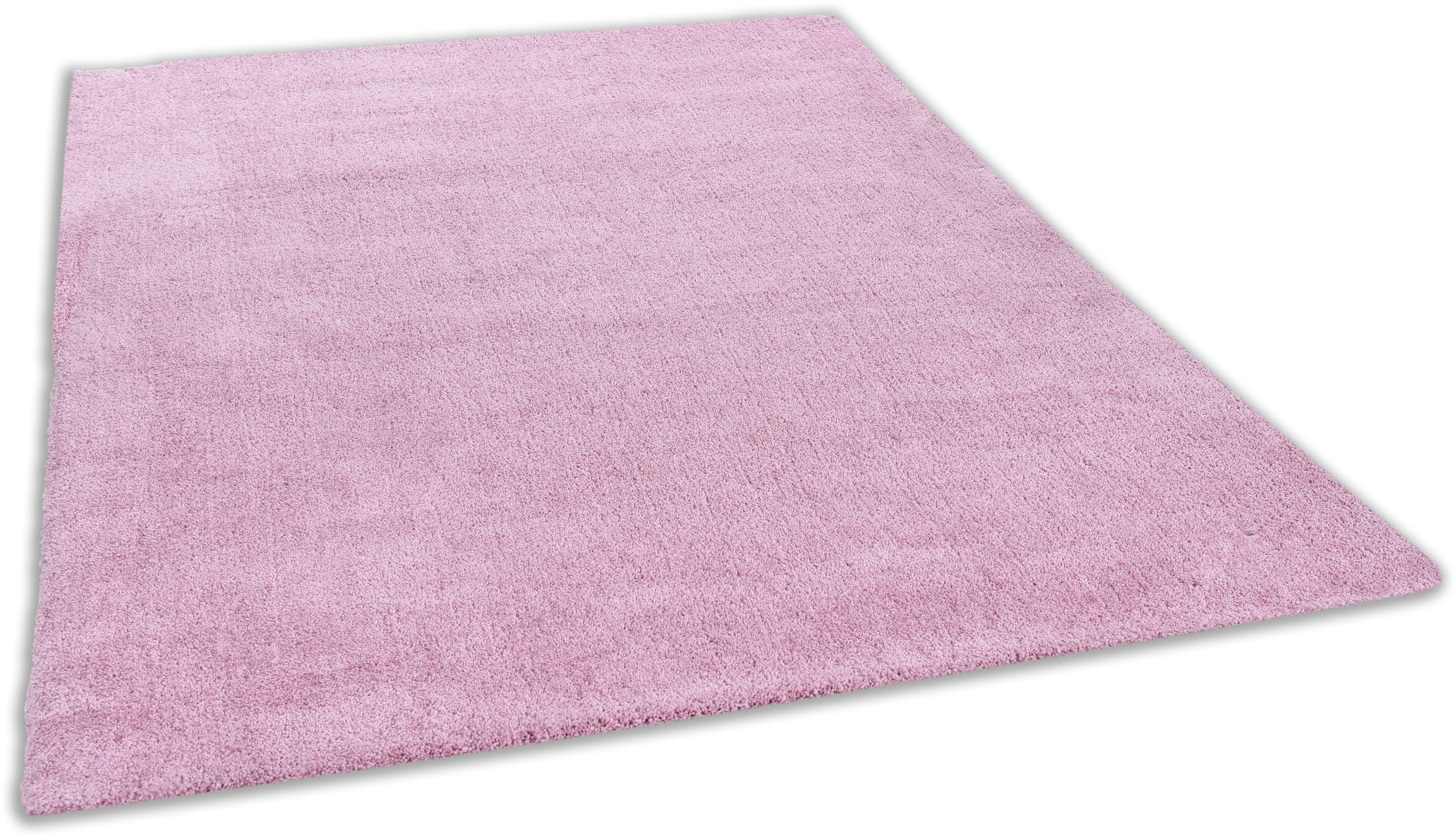 TOM TAILOR HOME Hoogpolig vloerkleed Shaggy-vloerkleed Cozy Uni kleuren, ook in pastelkleuren, zacht & knuffelig