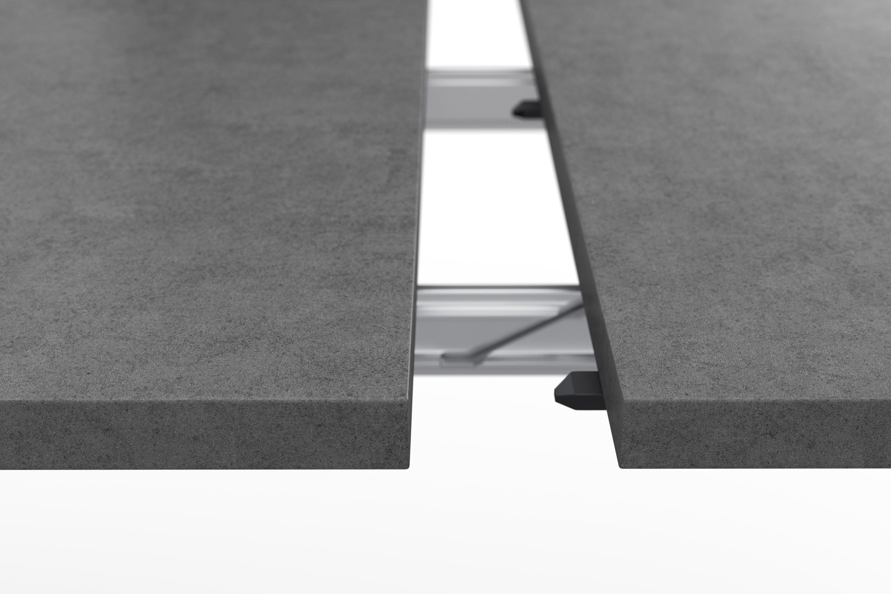 Mäusbacher Eettafel Comfort tafel TOPSELLER! Mäusbacher eettafel met X-frame en voetplaat. Breedte 160-260