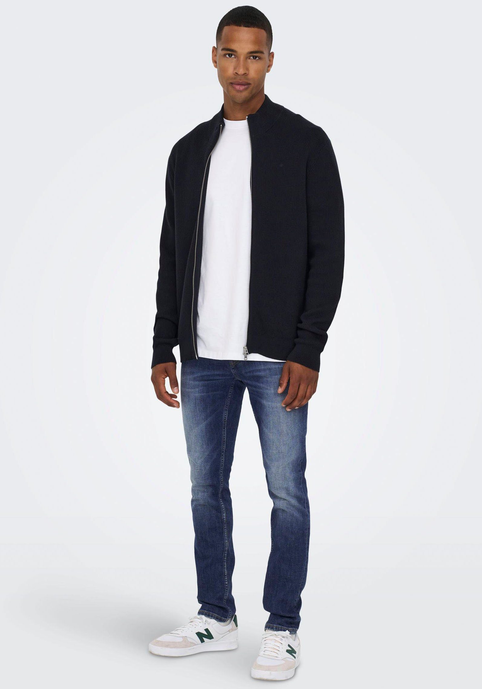 ONLY & SONS Slim fit jeans ONSLOOM SLIM LBD 8263 AZG DNM NOOS