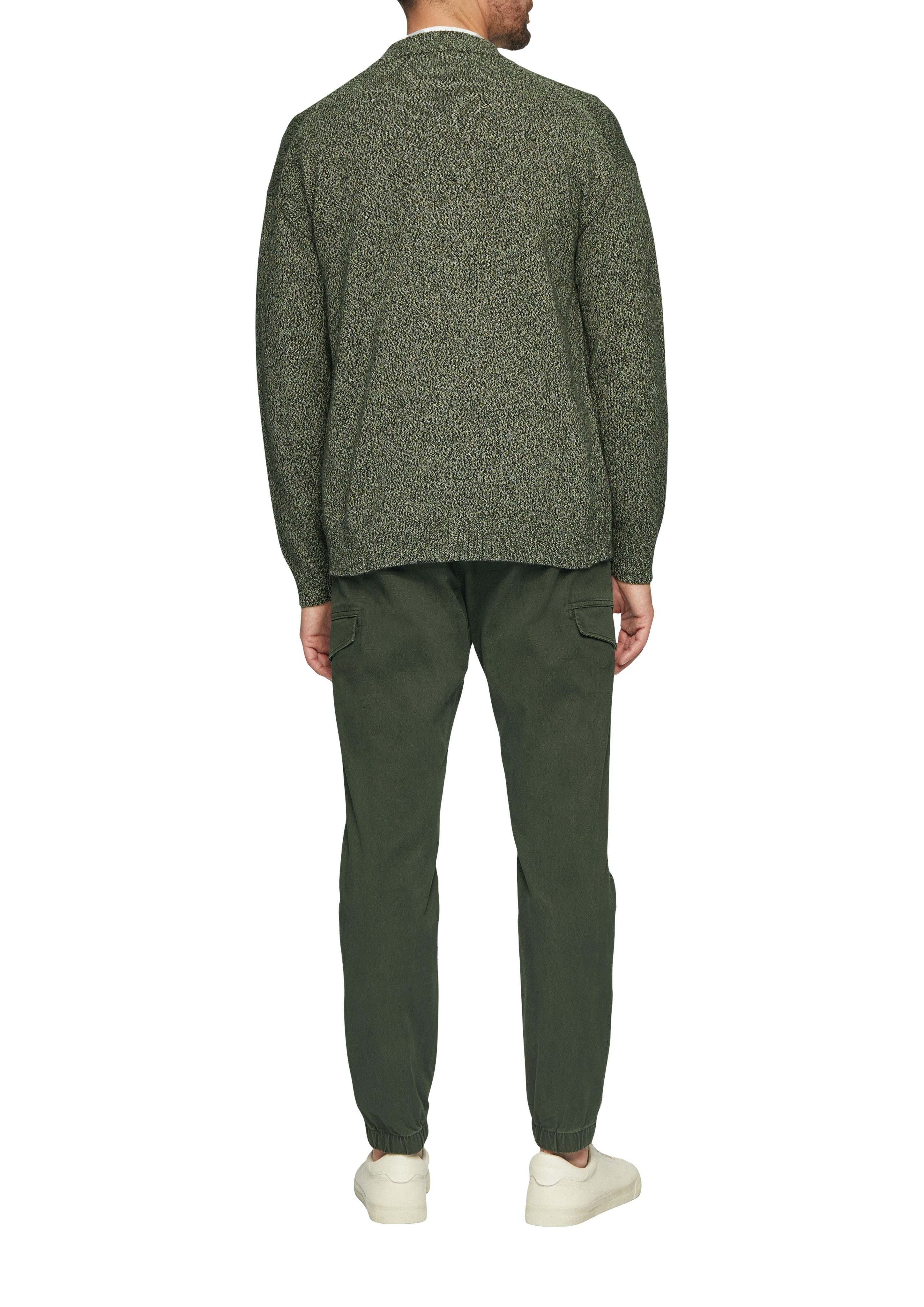 s.Oliver Cardigan in gemêleerde look