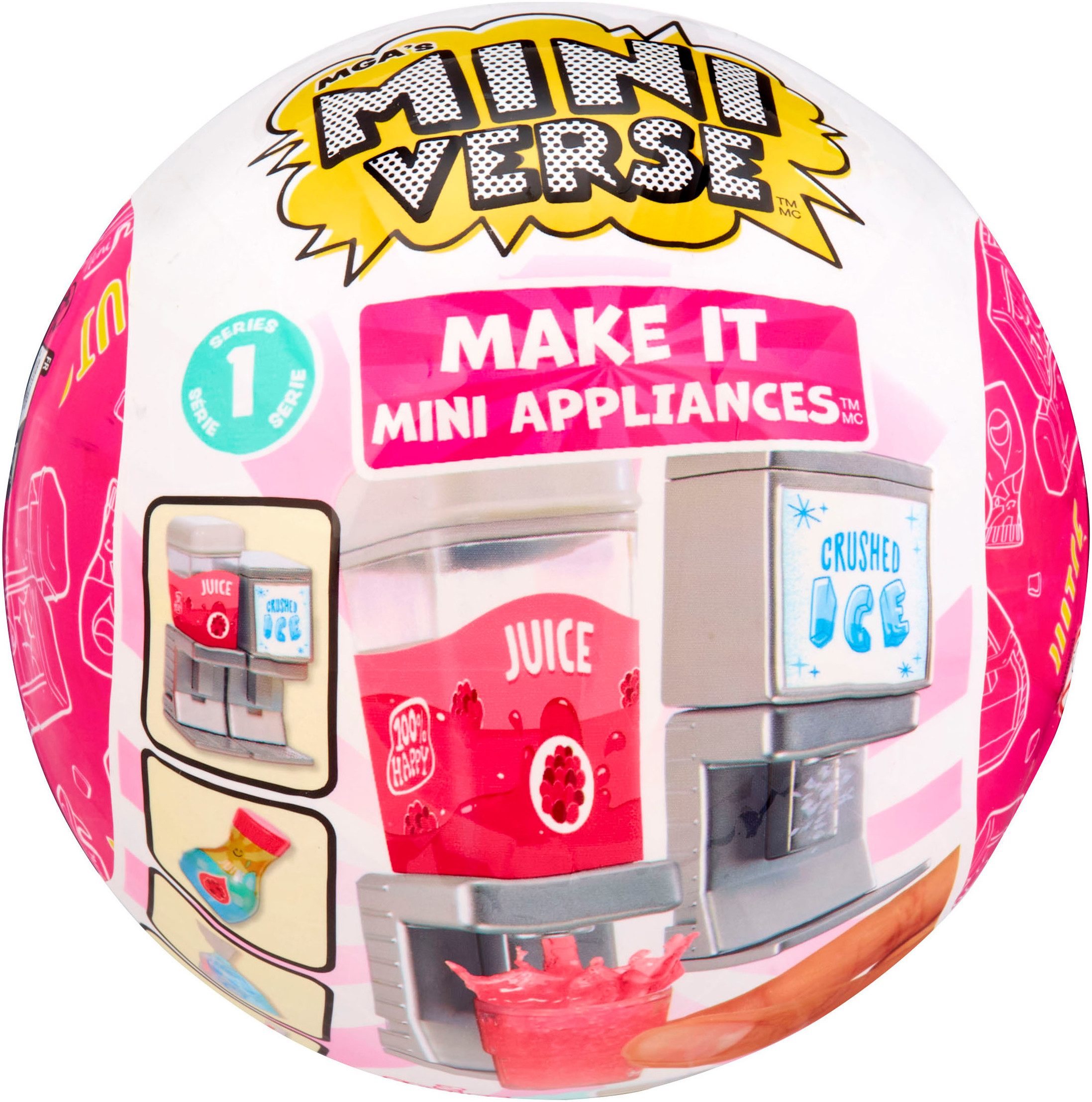 MGA Kinderhuishoudset MGA's Miniverse - Make It Mini Appliances