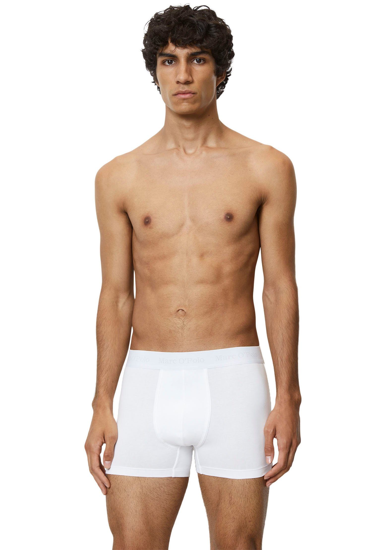 Marc O'Polo Boxershort met discreet logo-band (Set van 3)